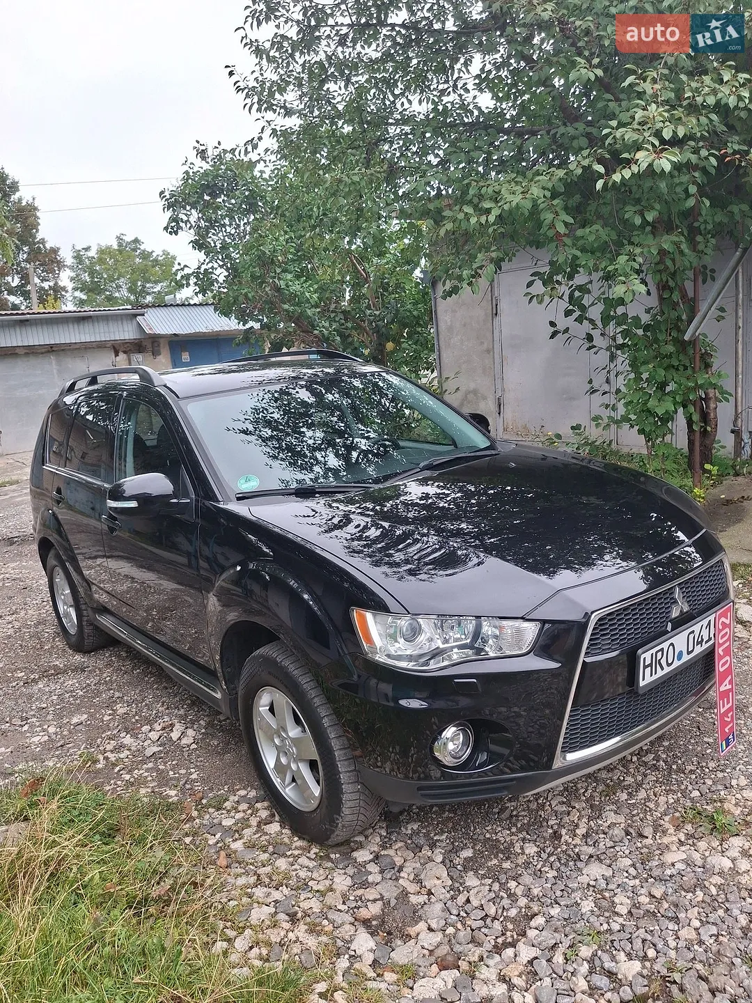 Mitsubishi Outlander XL, 2012