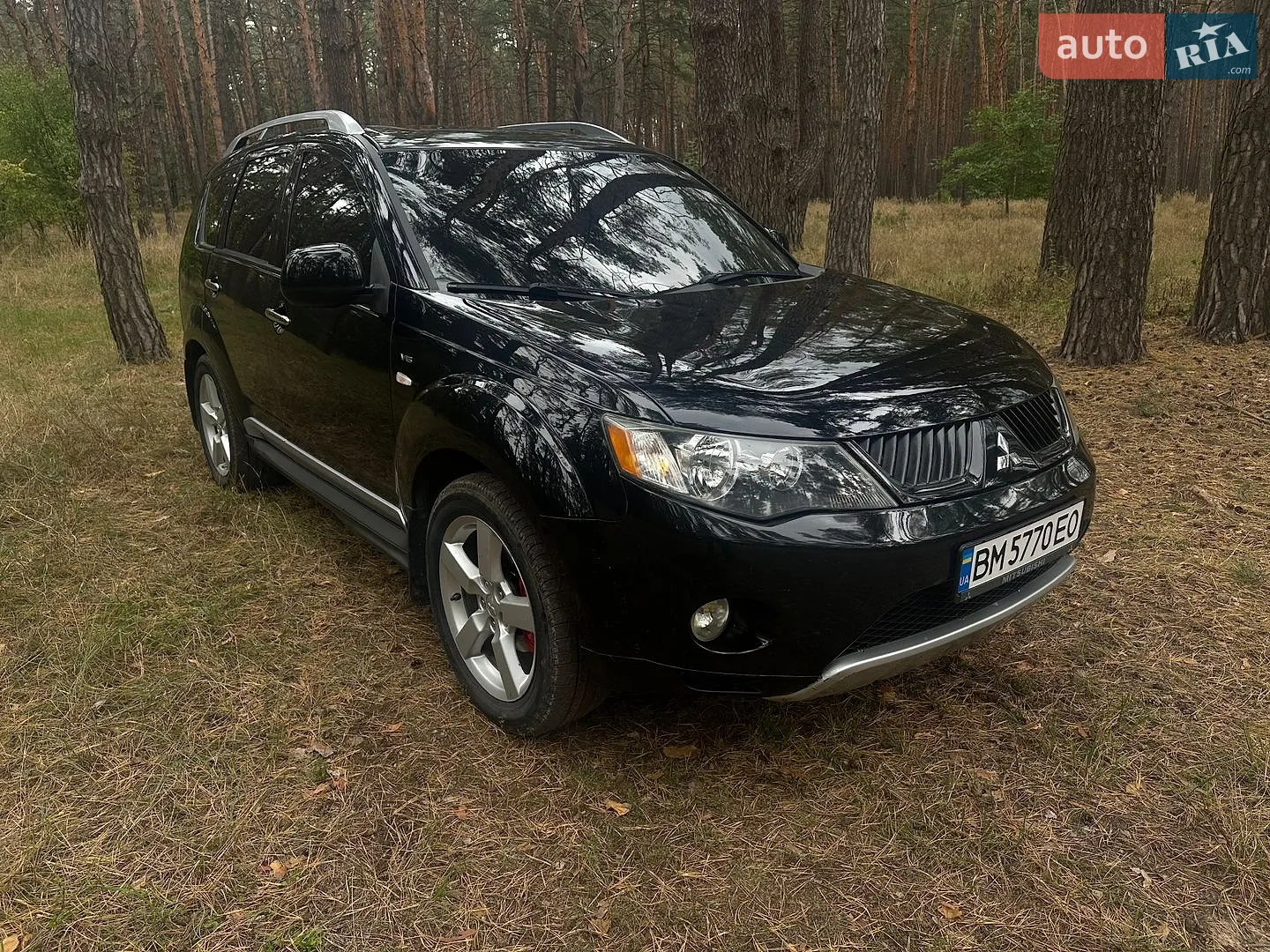 Mitsubishi Outlander XL, 2007