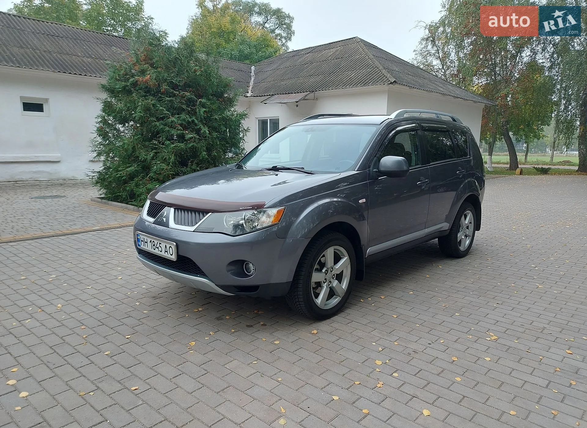 Mitsubishi Outlander XL, 2008
