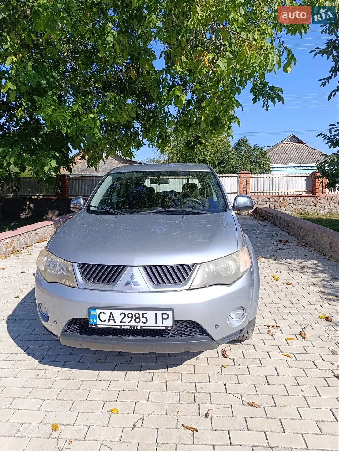 Mitsubishi Outlander XL, 2007
