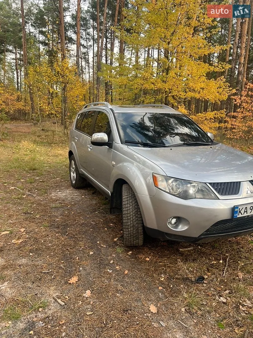 Mitsubishi Outlander XL, 2007