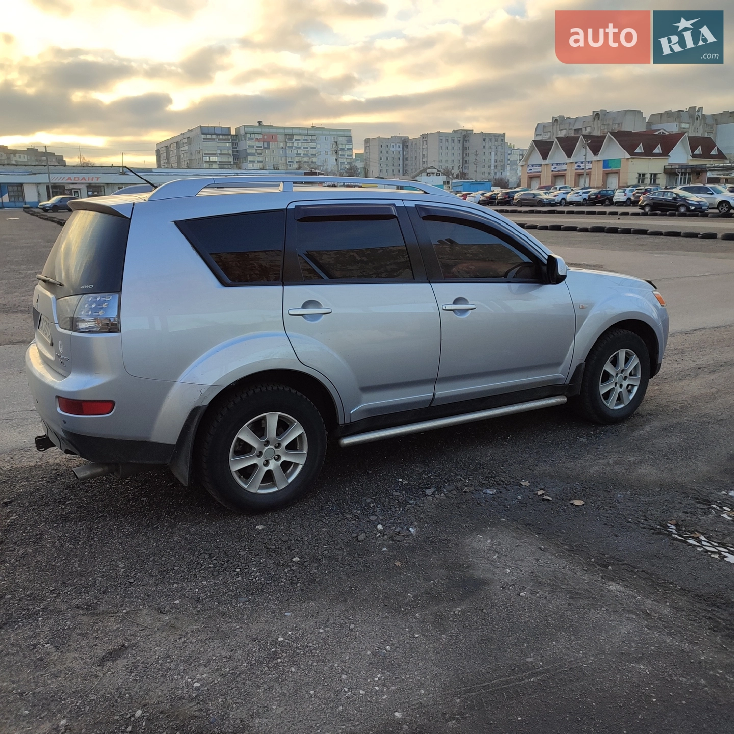 Mitsubishi Outlander, 2008