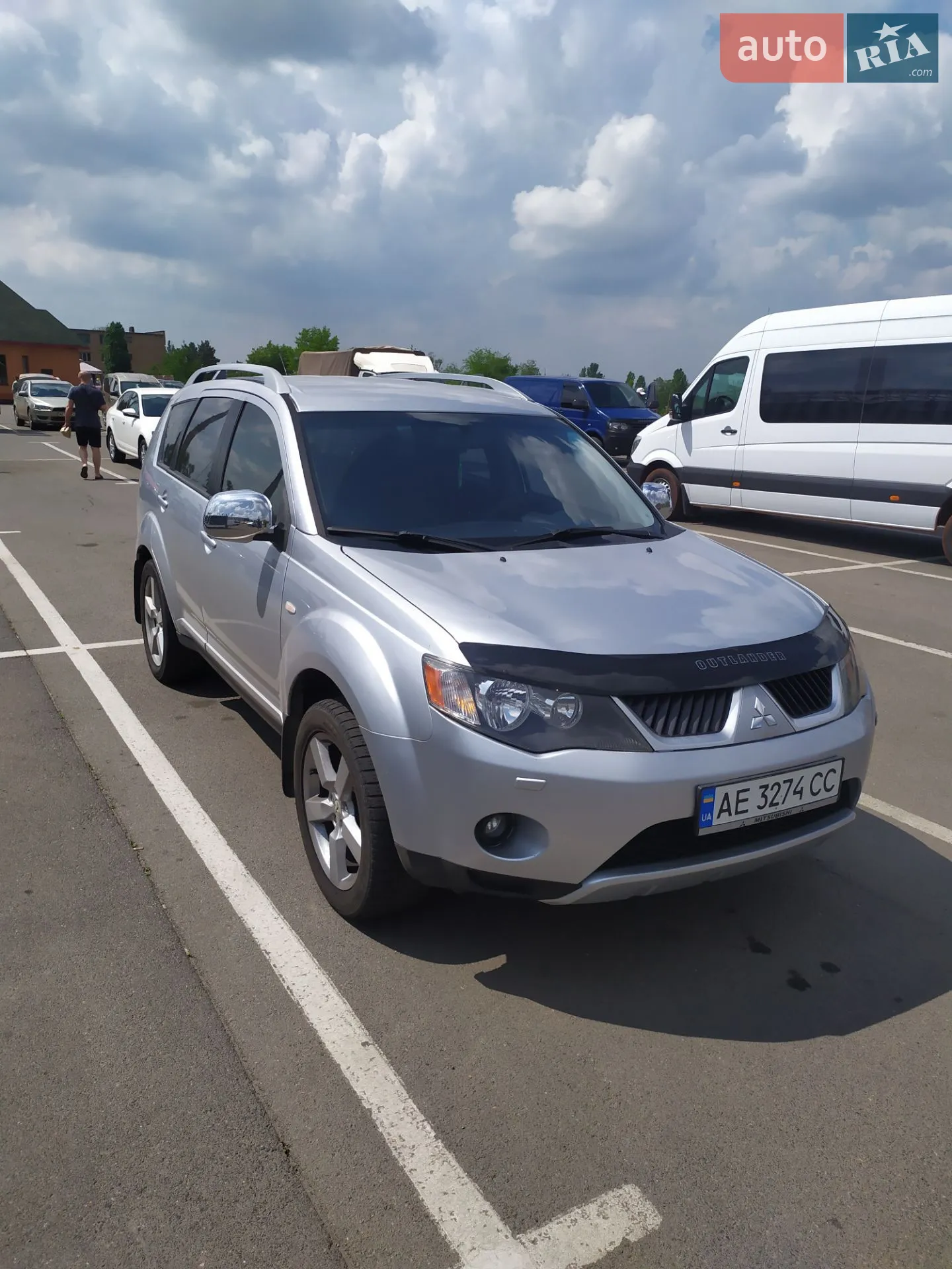 Mitsubishi Outlander, 2007