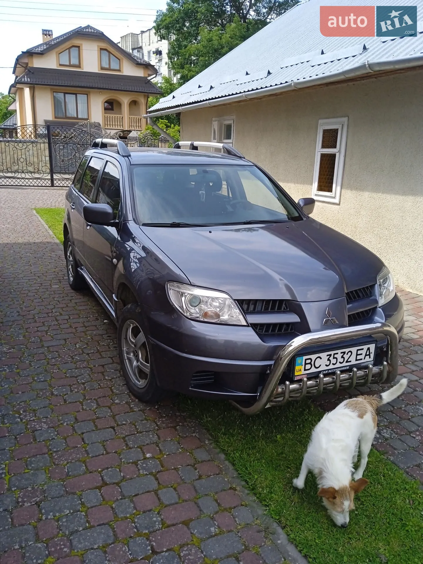 Mitsubishi Outlander, 2008