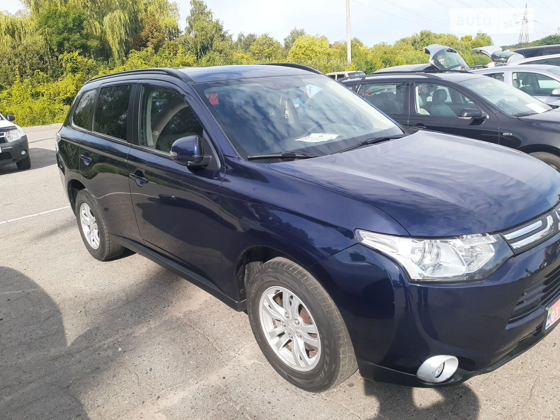 Mitsubishi Outlander, 2013