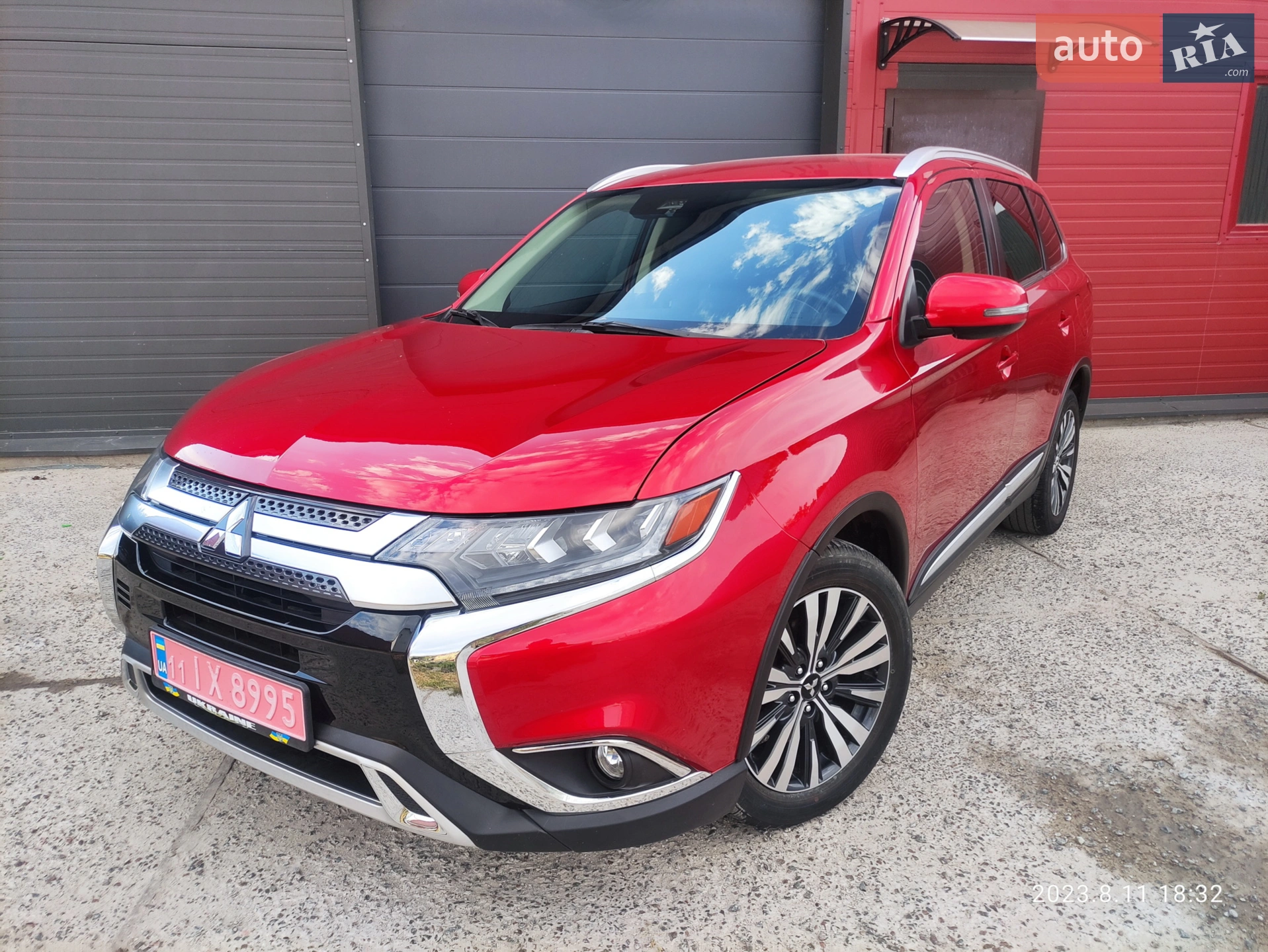 Mitsubishi Outlander, 2019