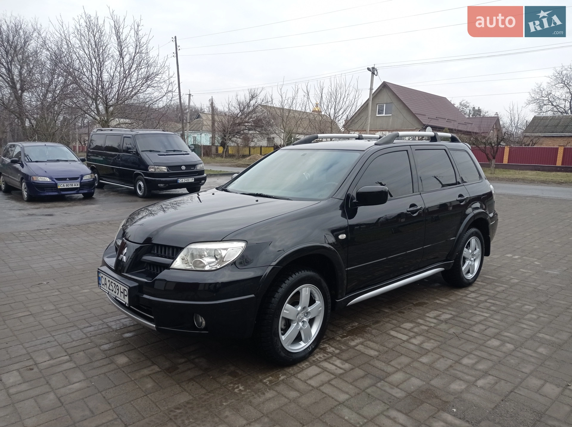 Mitsubishi Outlander, 2008