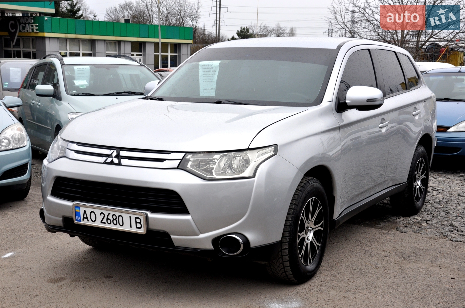 Mitsubishi Outlander, 2014