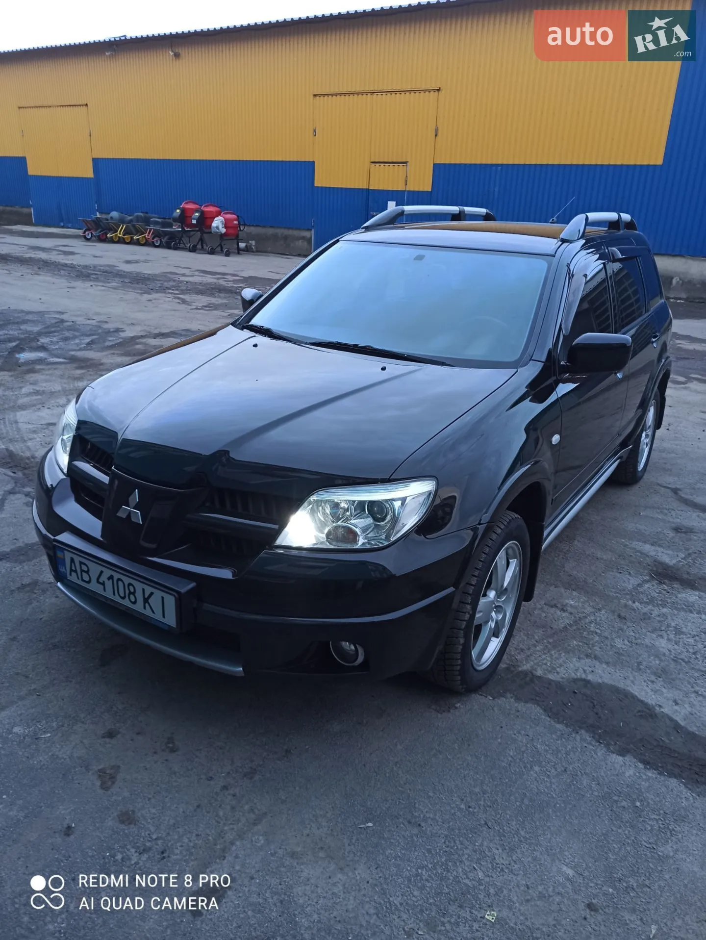 Mitsubishi Outlander, 2008