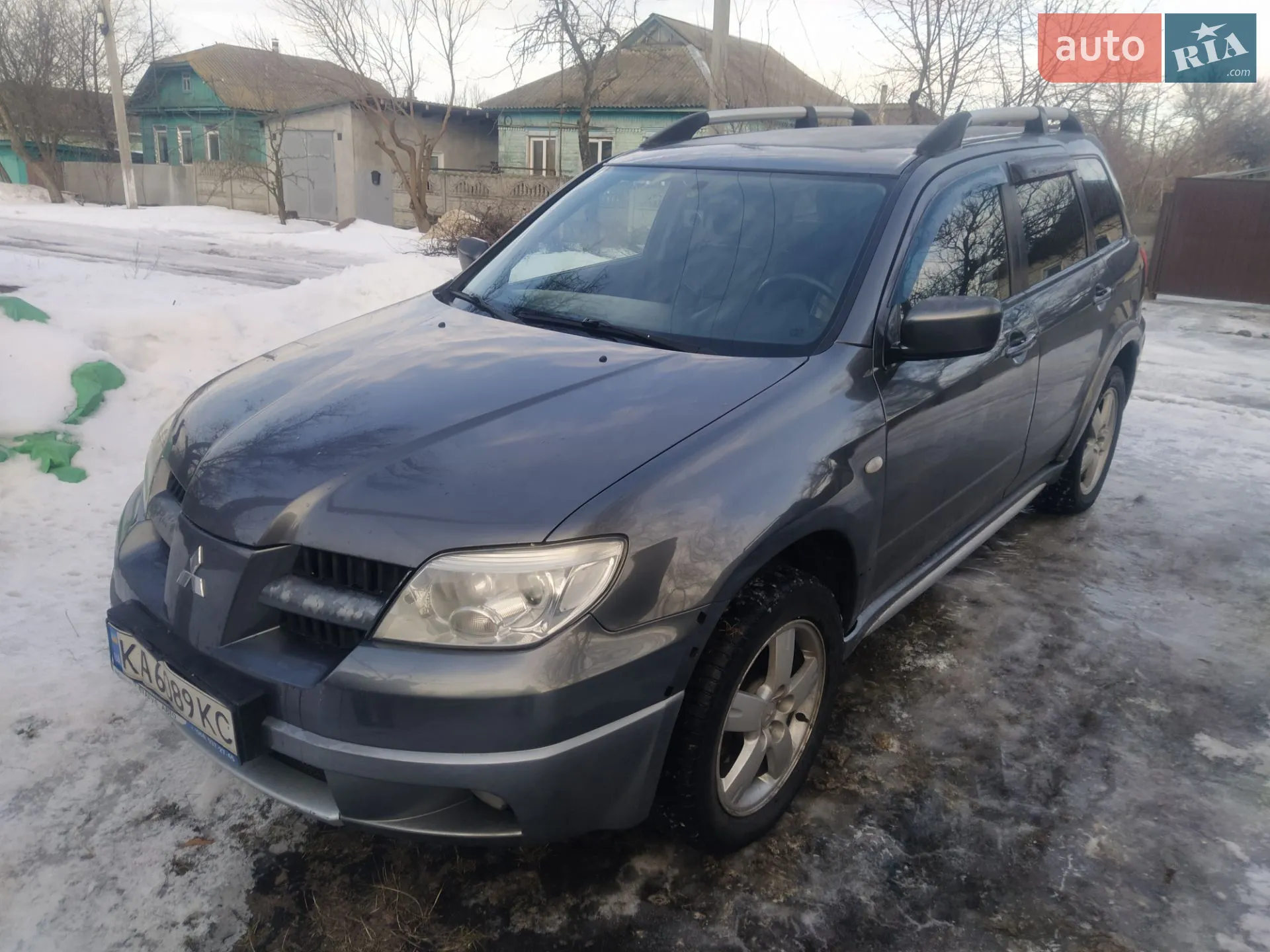 Mitsubishi Outlander, 2006
