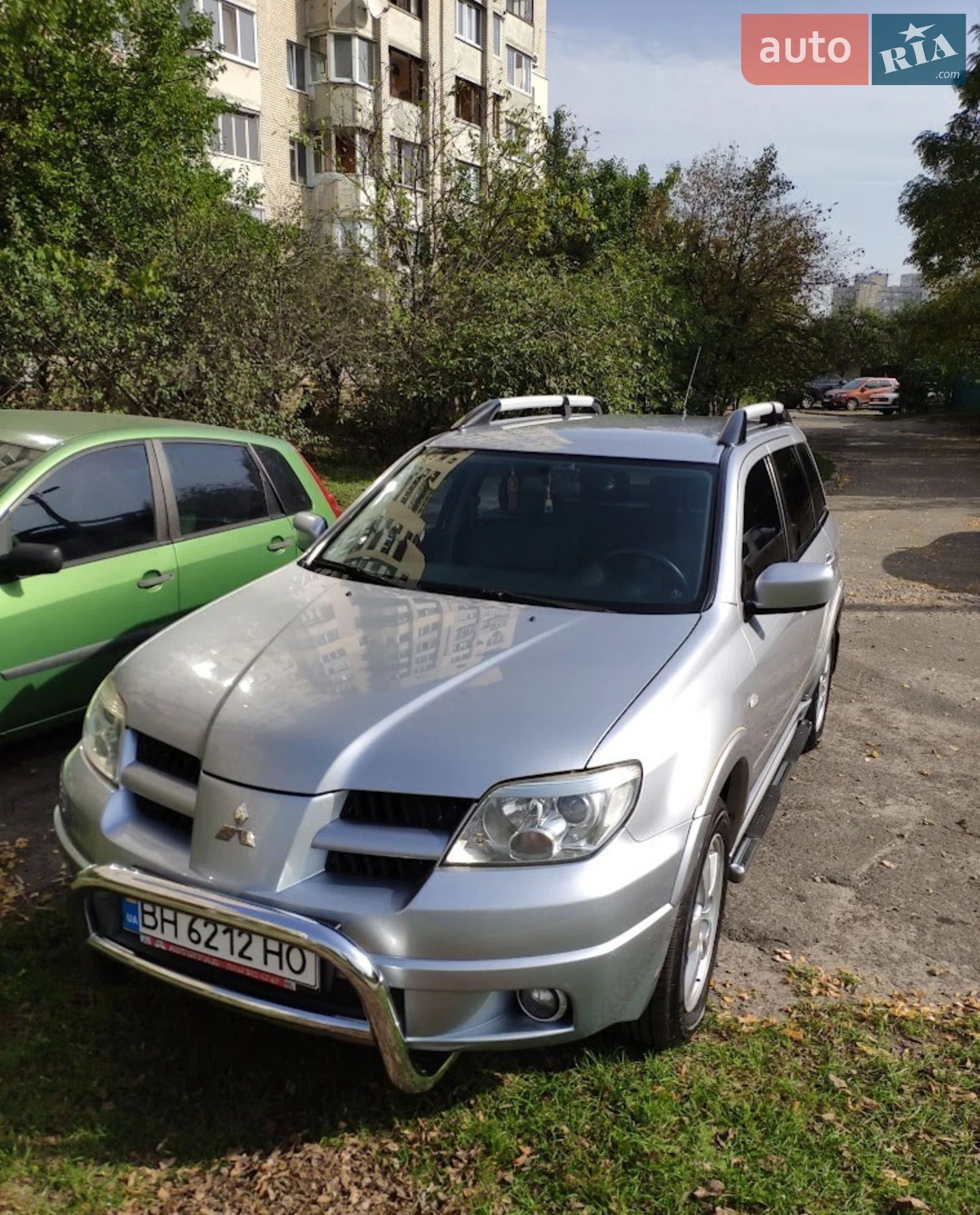 Mitsubishi Outlander, 2007