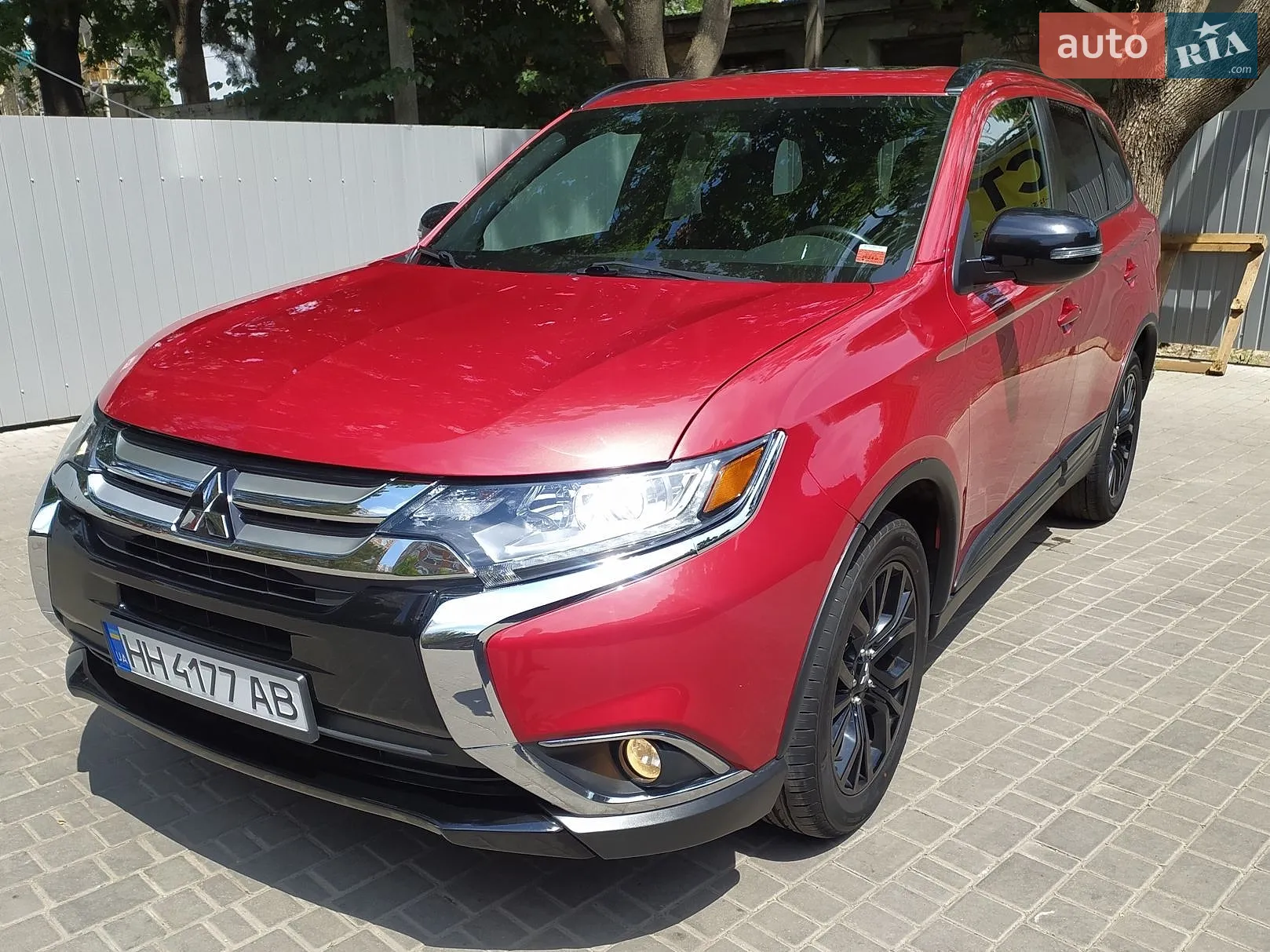 Mitsubishi Outlander, 2017
