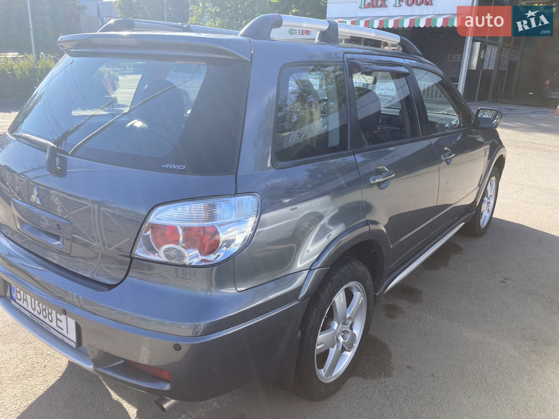 Mitsubishi Outlander, 2008