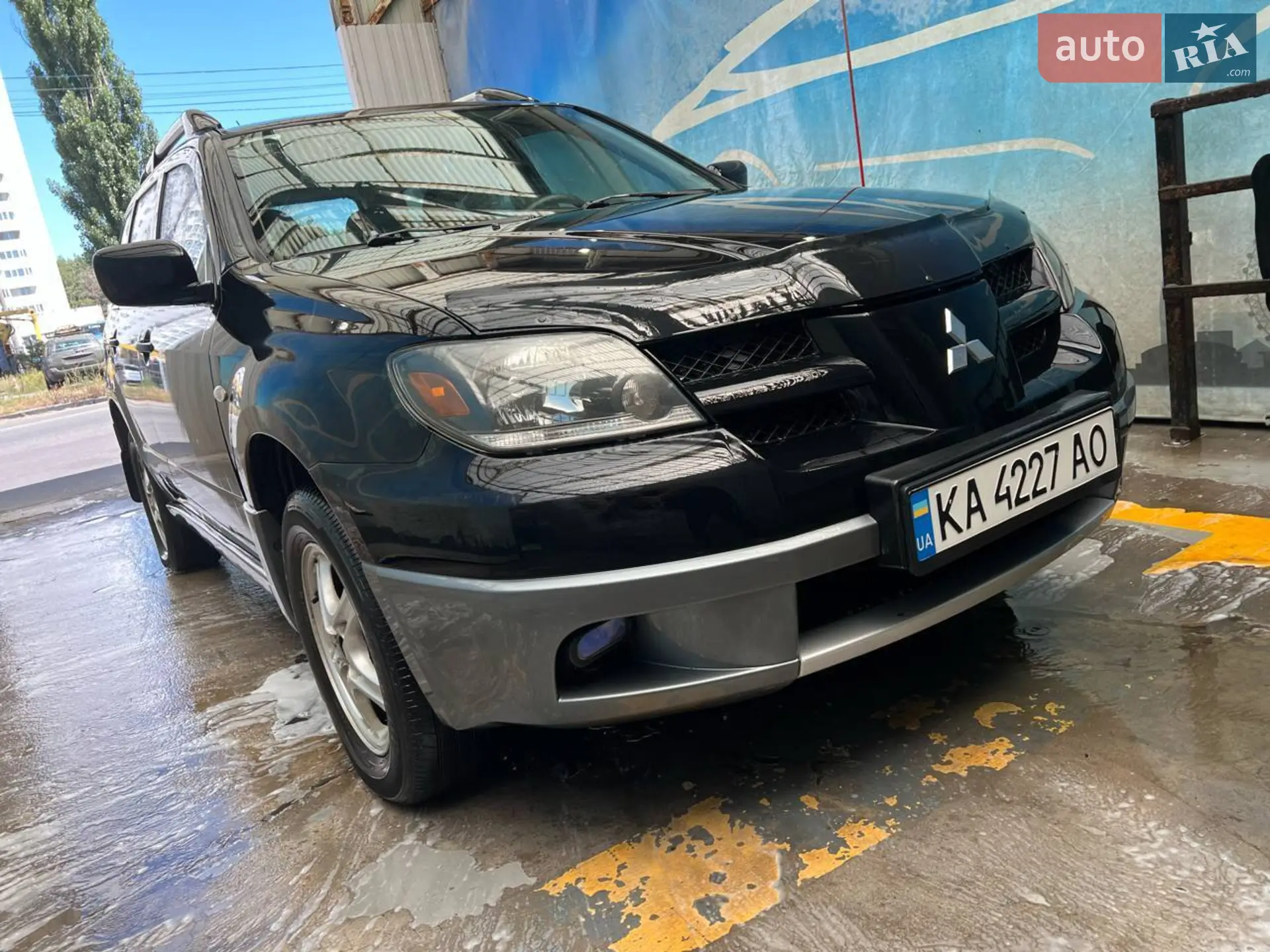 Mitsubishi Outlander, 2004