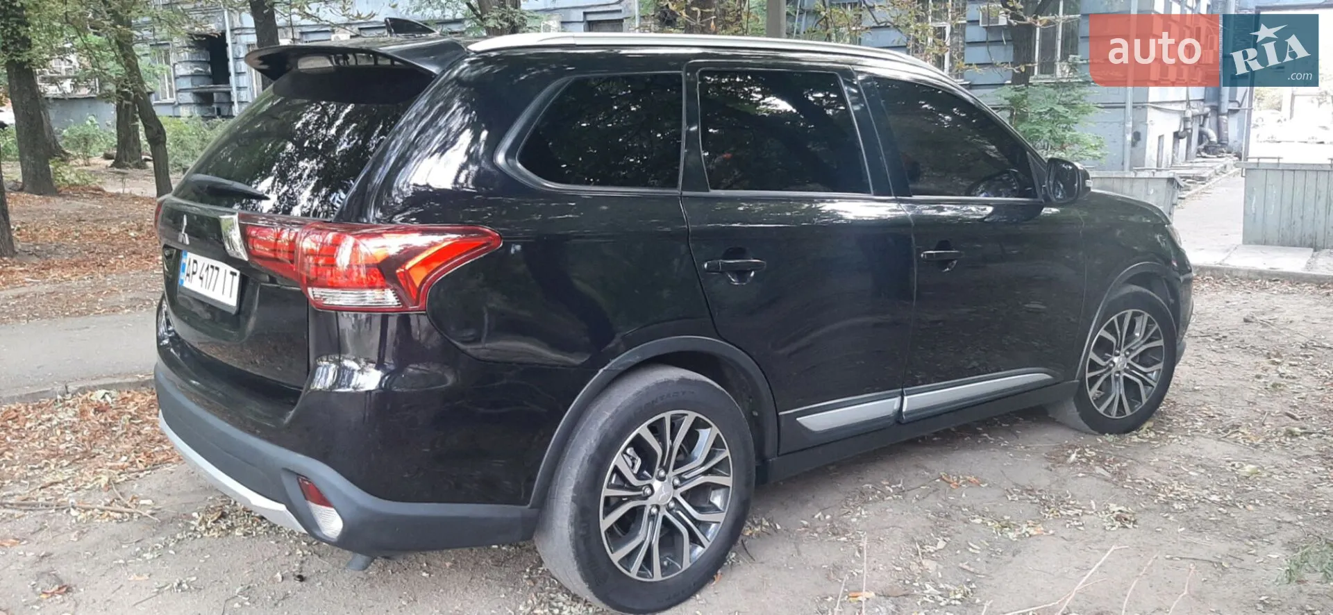 Mitsubishi Outlander, 2017