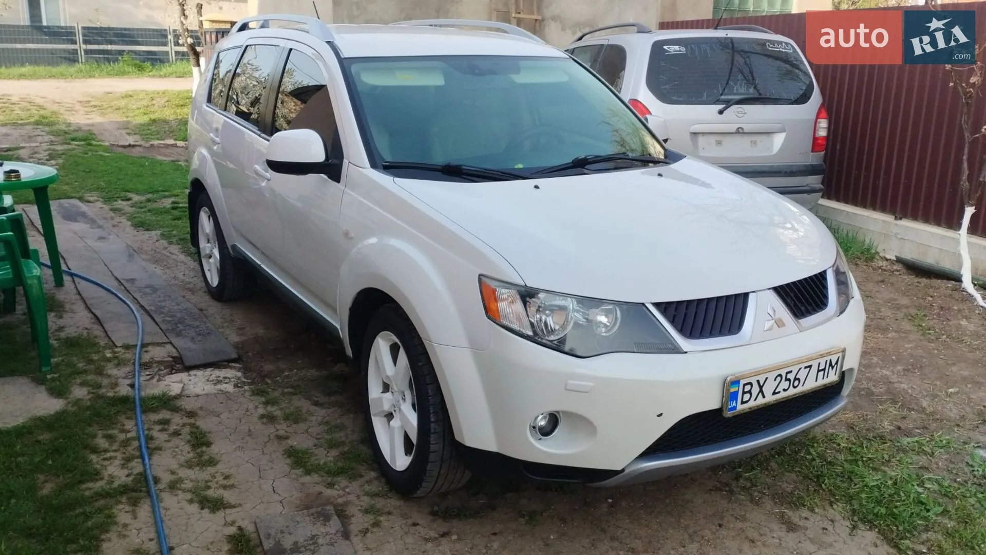 Mitsubishi Outlander, 2008