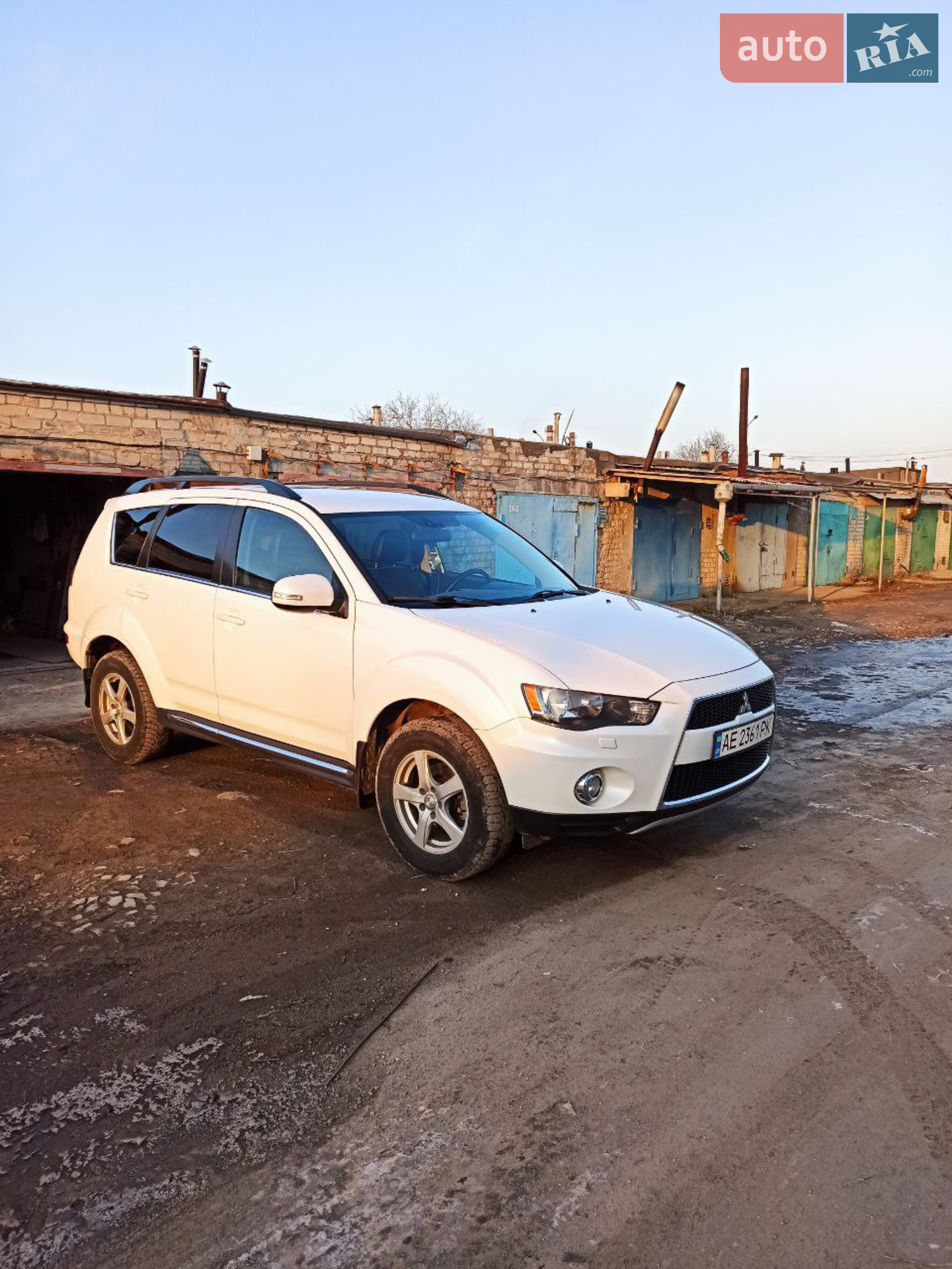 Mitsubishi Outlander, 2012