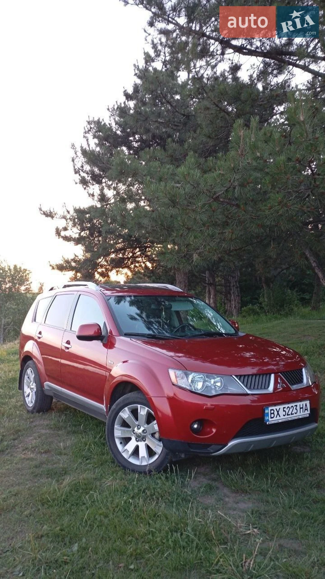 Mitsubishi Outlander, 2008