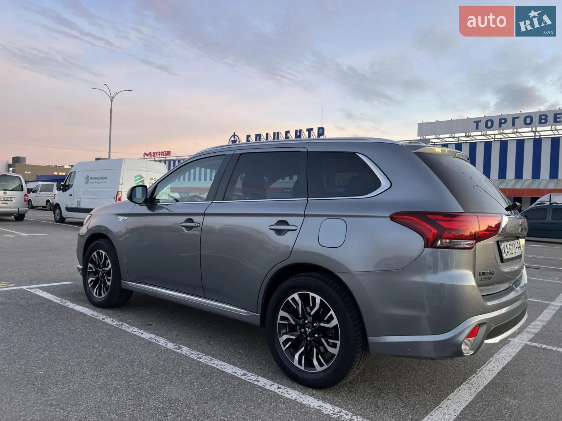 Mitsubishi Outlander, 2017