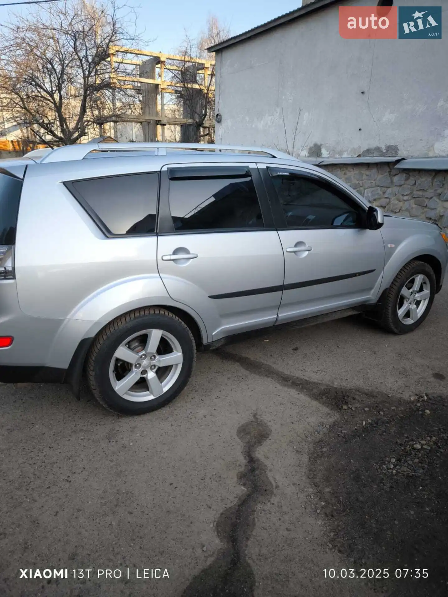 Mitsubishi Outlander, 2008
