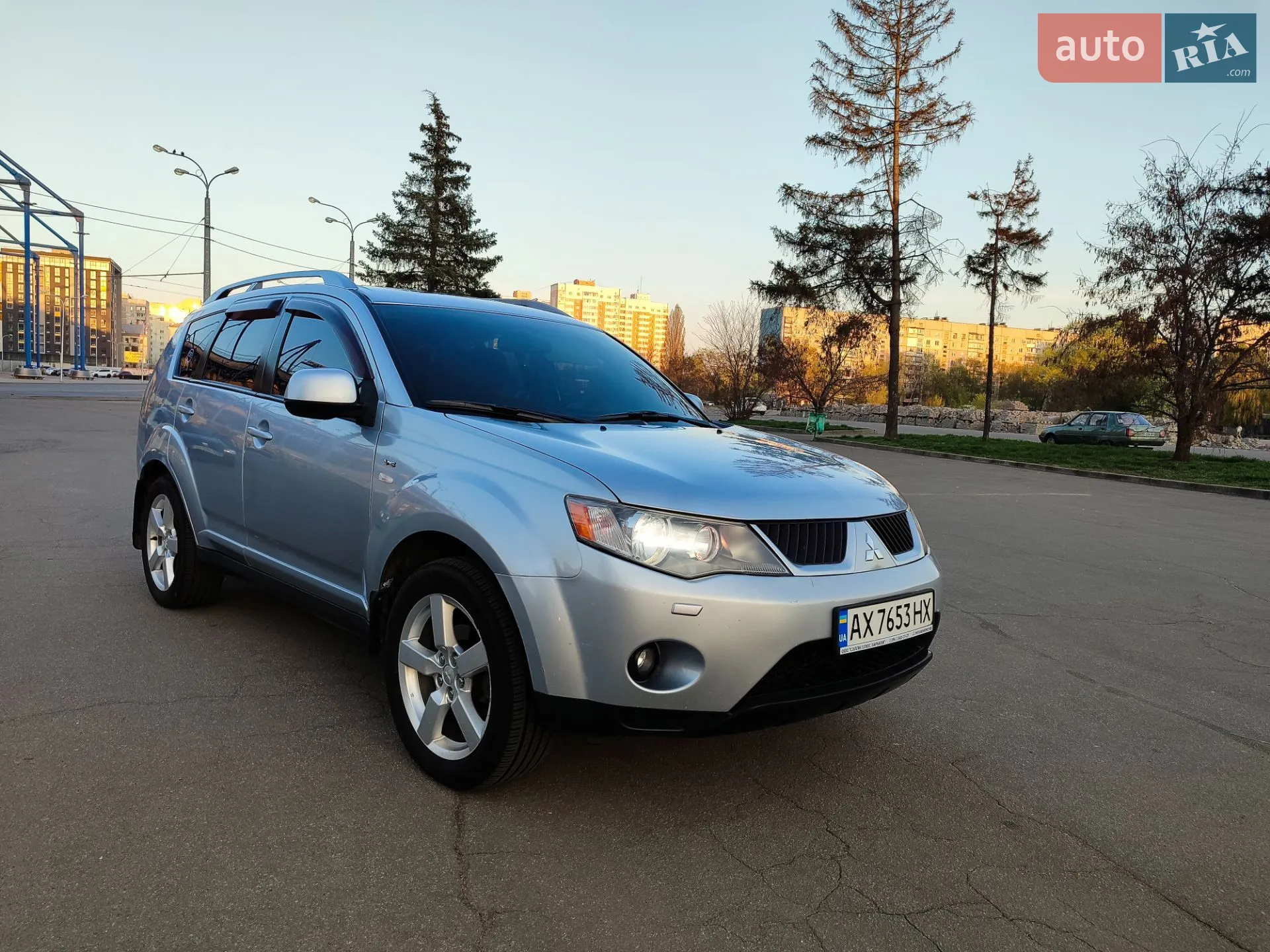 Mitsubishi Outlander, 2007