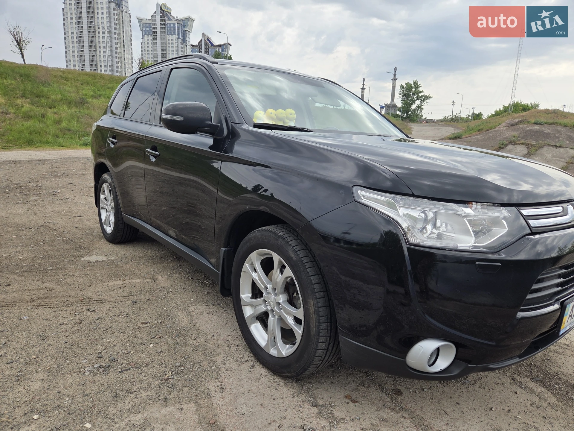 Mitsubishi Outlander, 2013