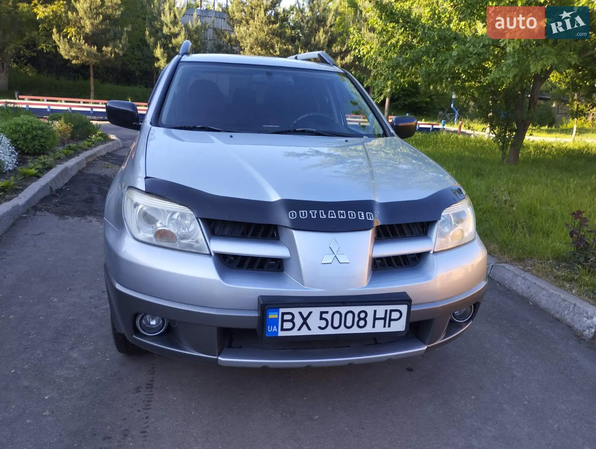 Mitsubishi Outlander, 2008