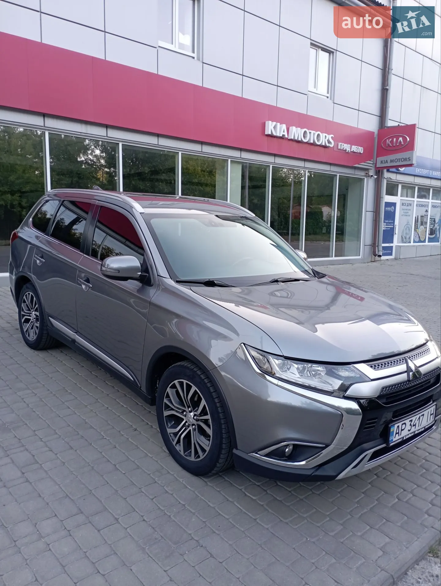 Mitsubishi Outlander, 2017