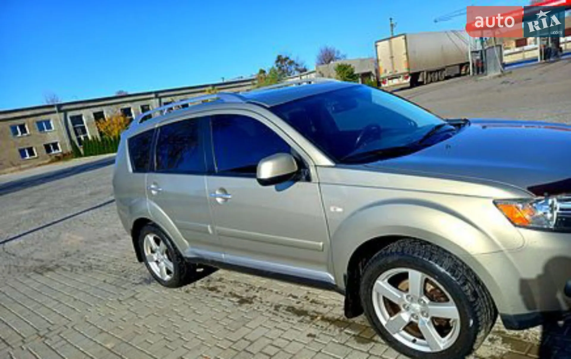 Mitsubishi Outlander, 2008