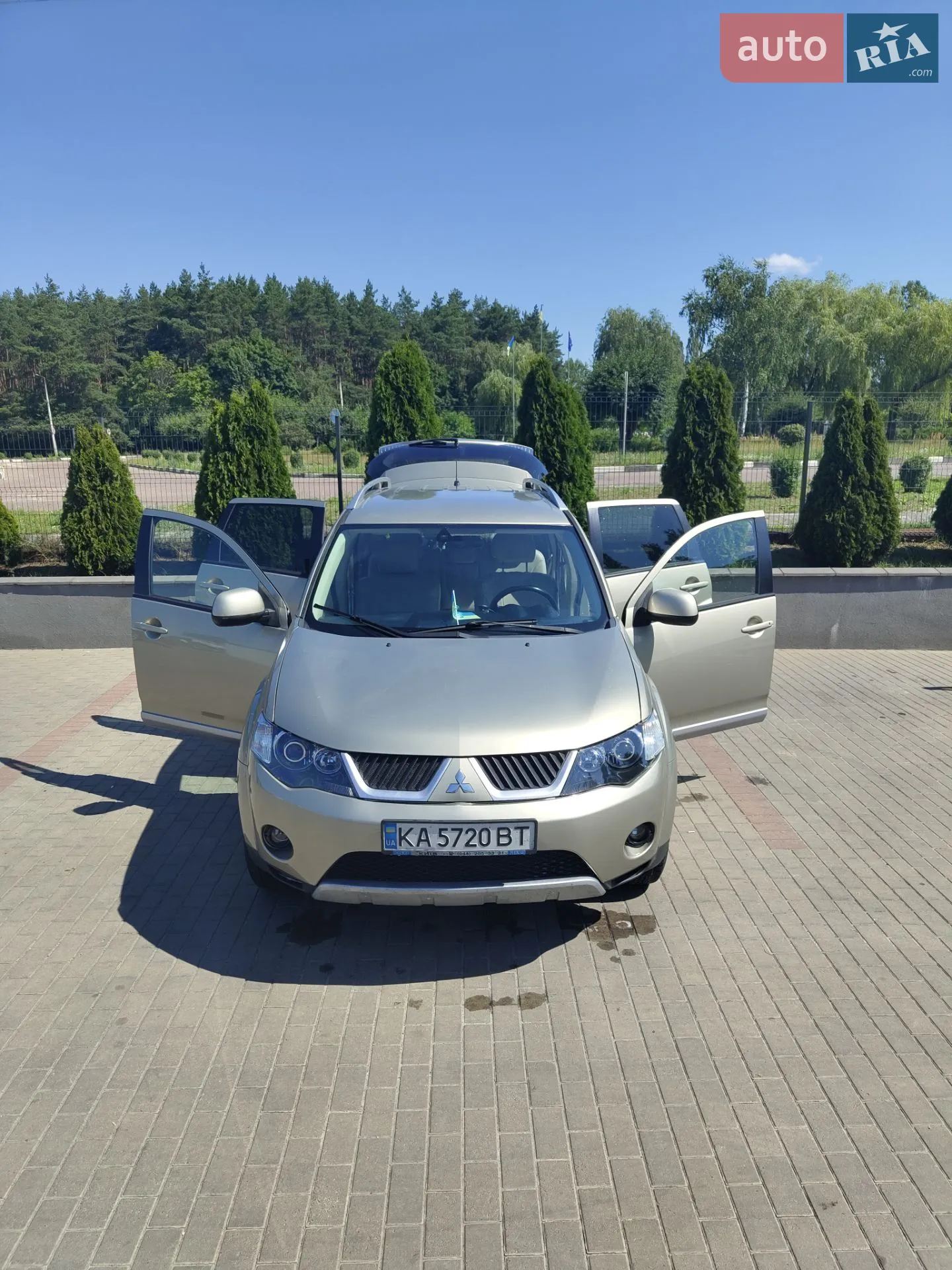 Mitsubishi Outlander, 2008