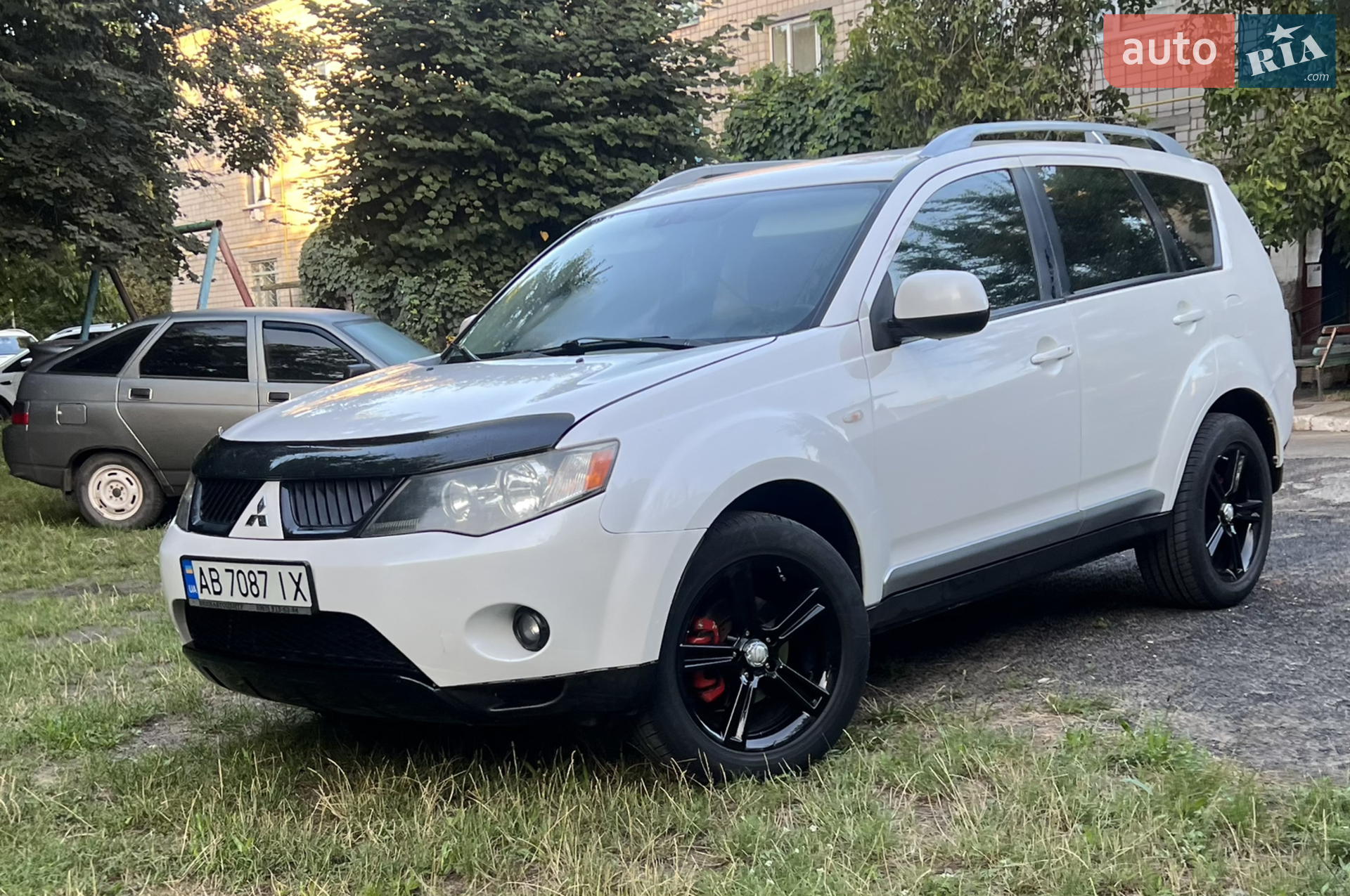 Mitsubishi Outlander, 2008