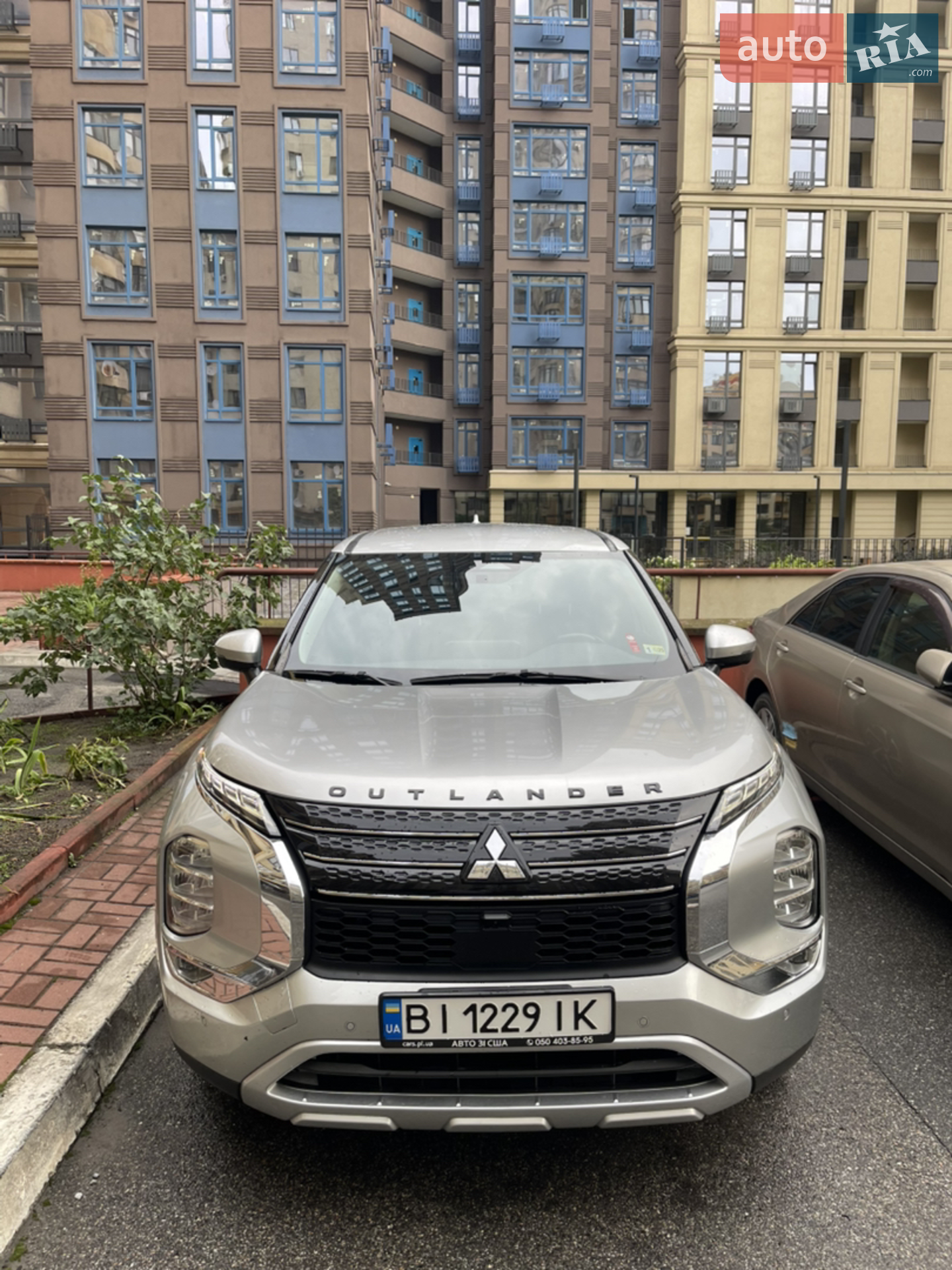 Mitsubishi Outlander, 2021
