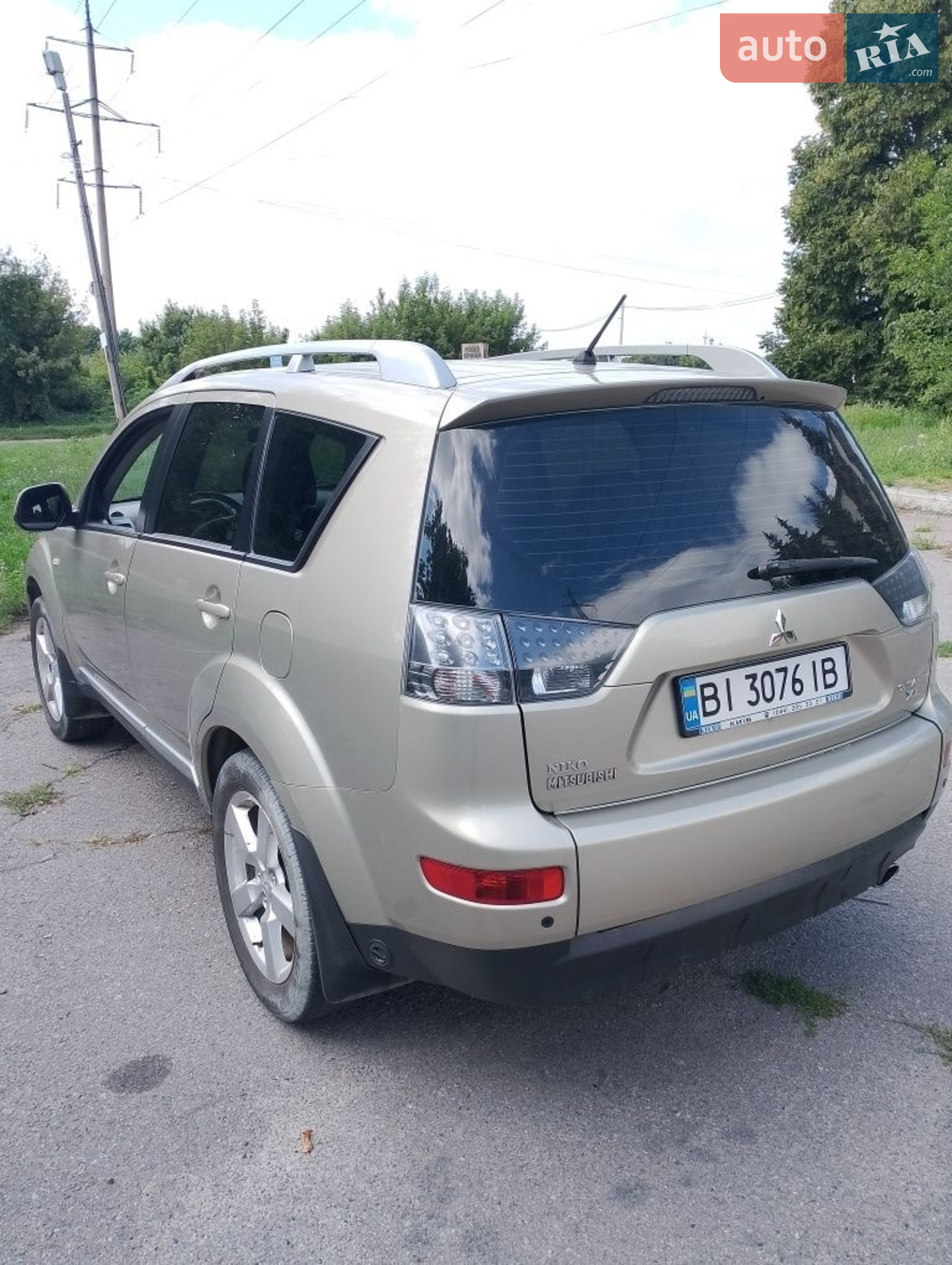 Mitsubishi Outlander, 2008
