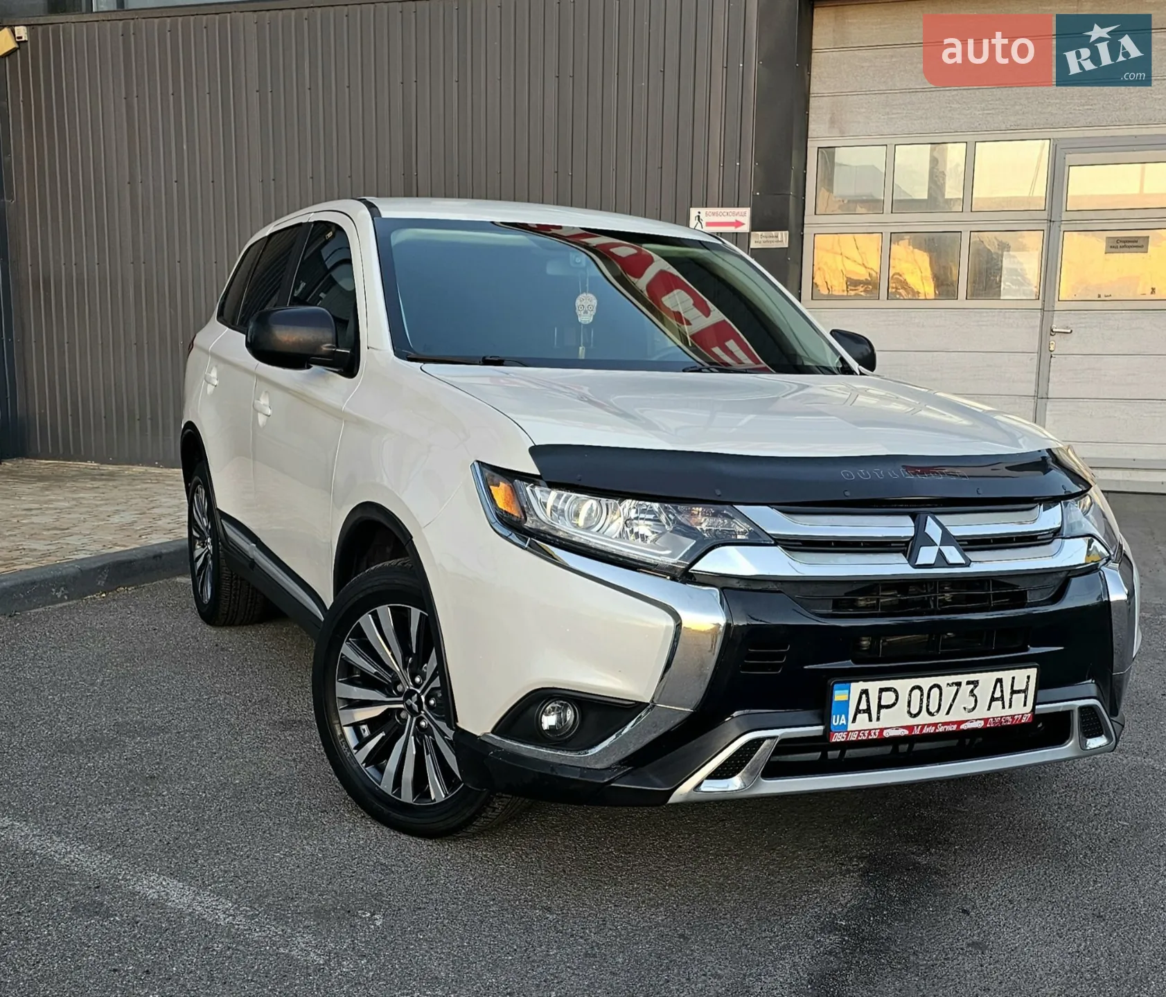 Mitsubishi Outlander, 2019