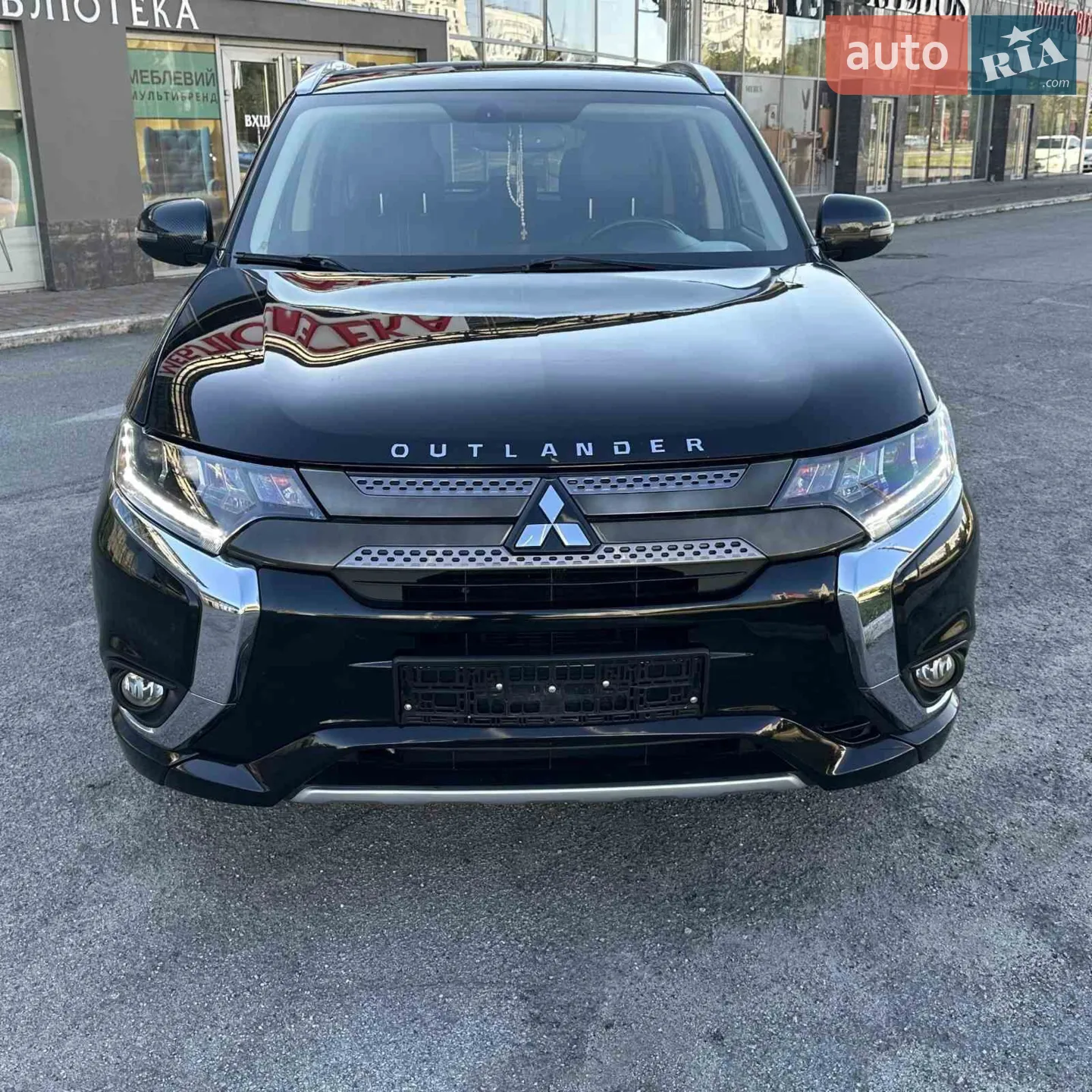 Mitsubishi Outlander, 2018