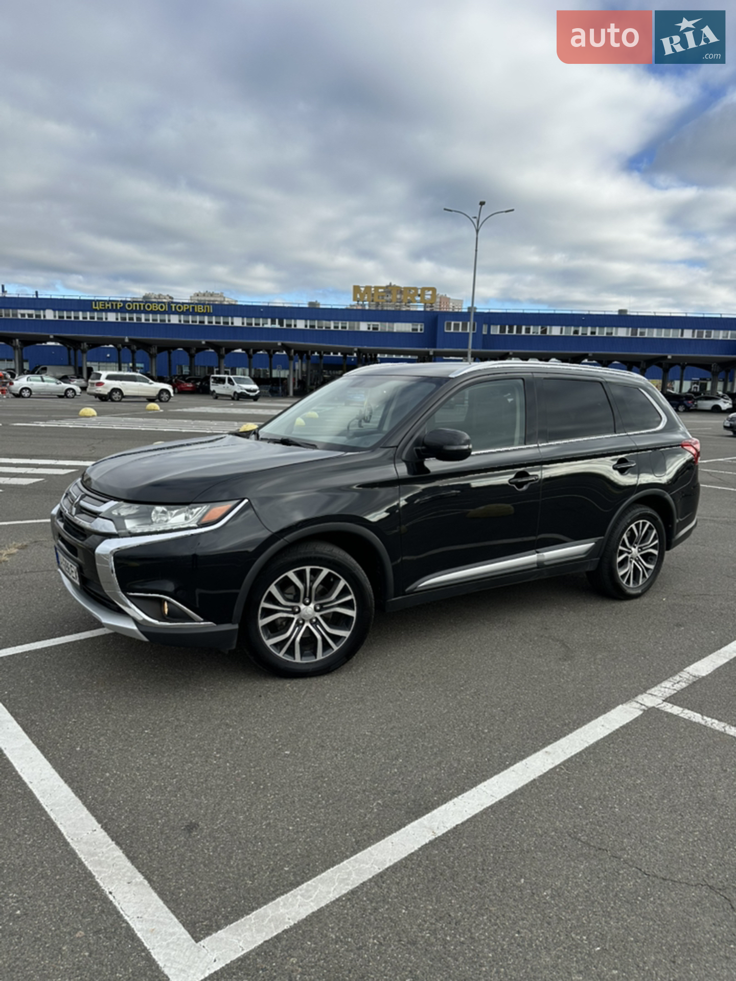 Mitsubishi Outlander, 2017