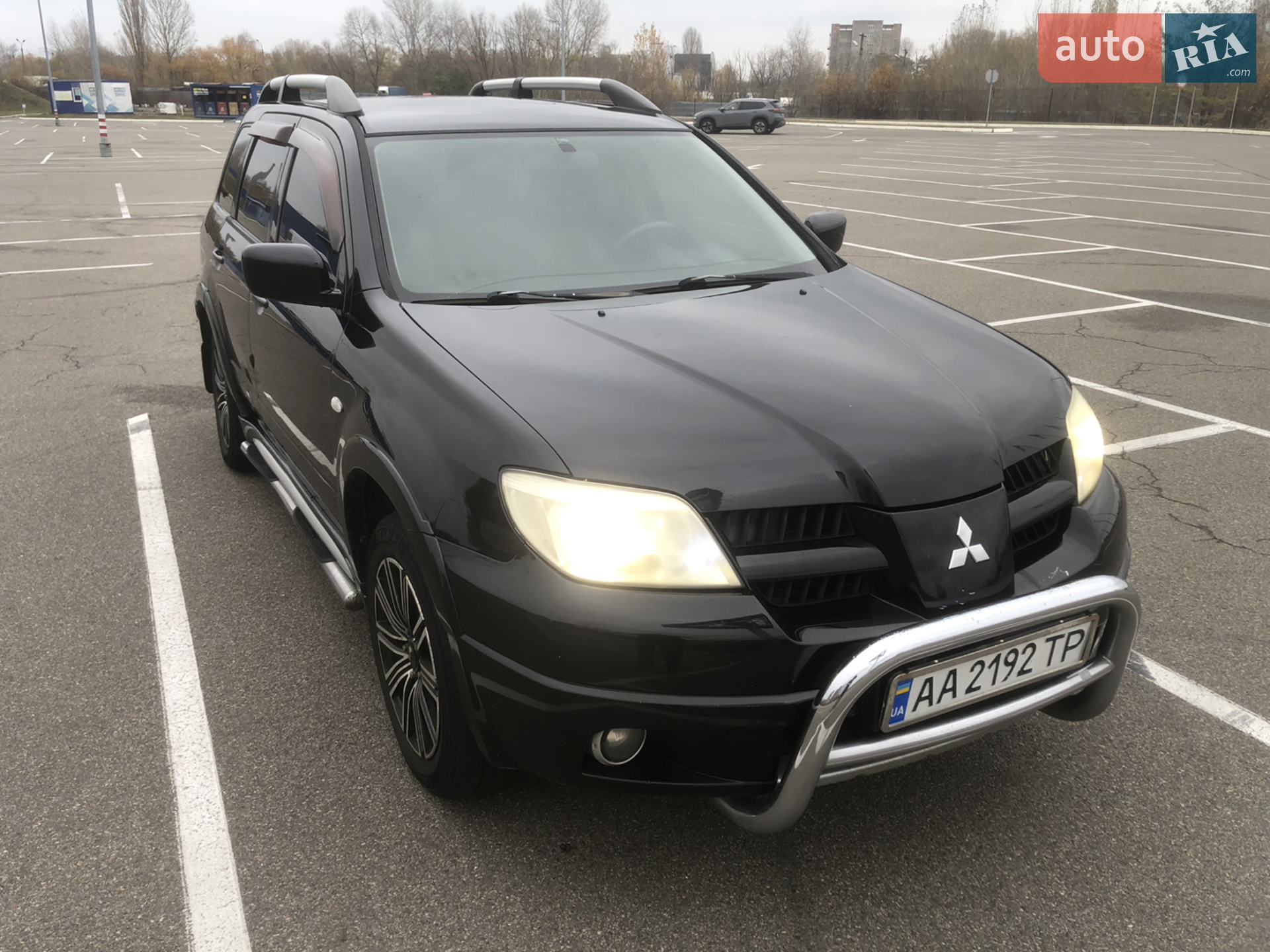 Mitsubishi Outlander, 2007