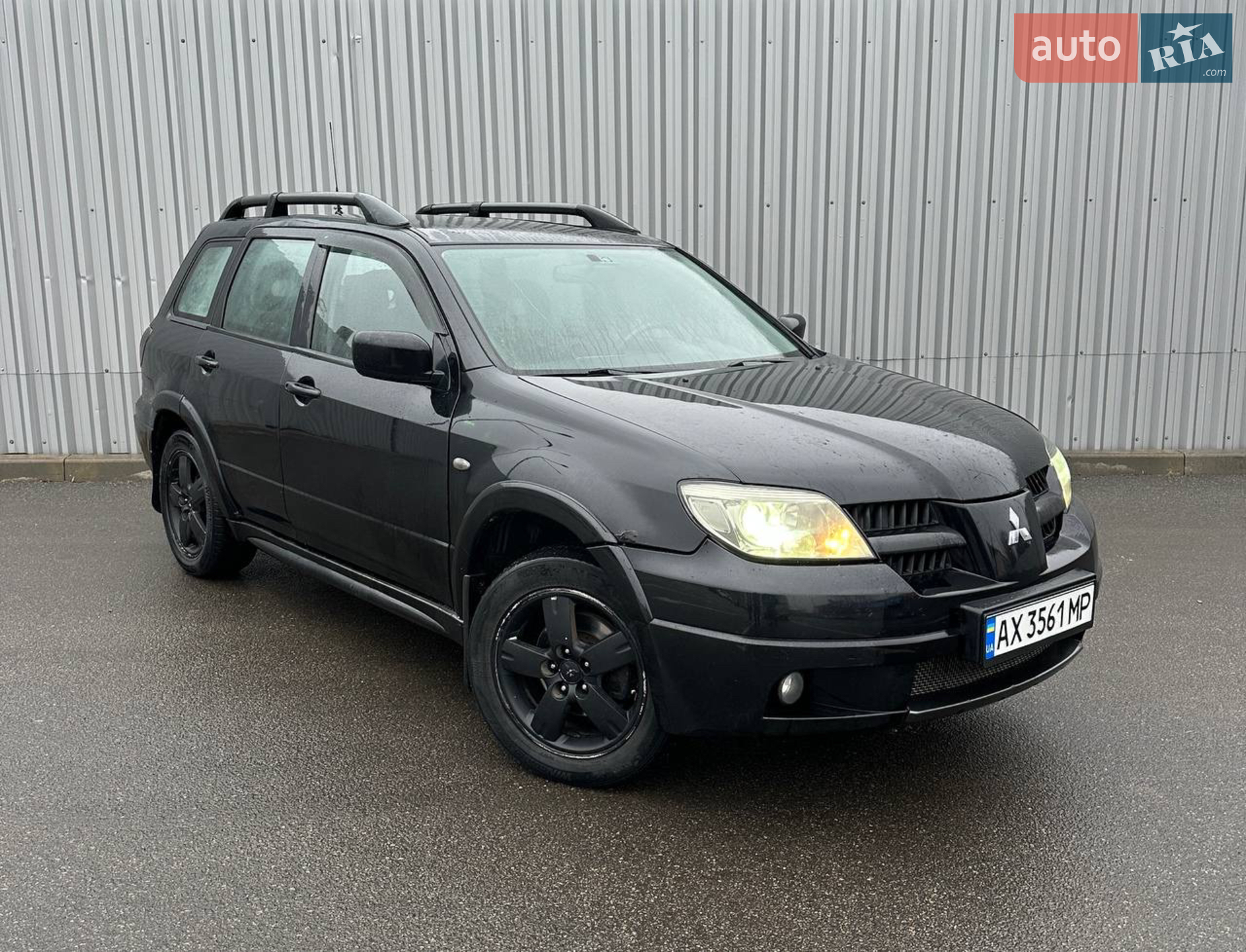 Mitsubishi Outlander, 2007