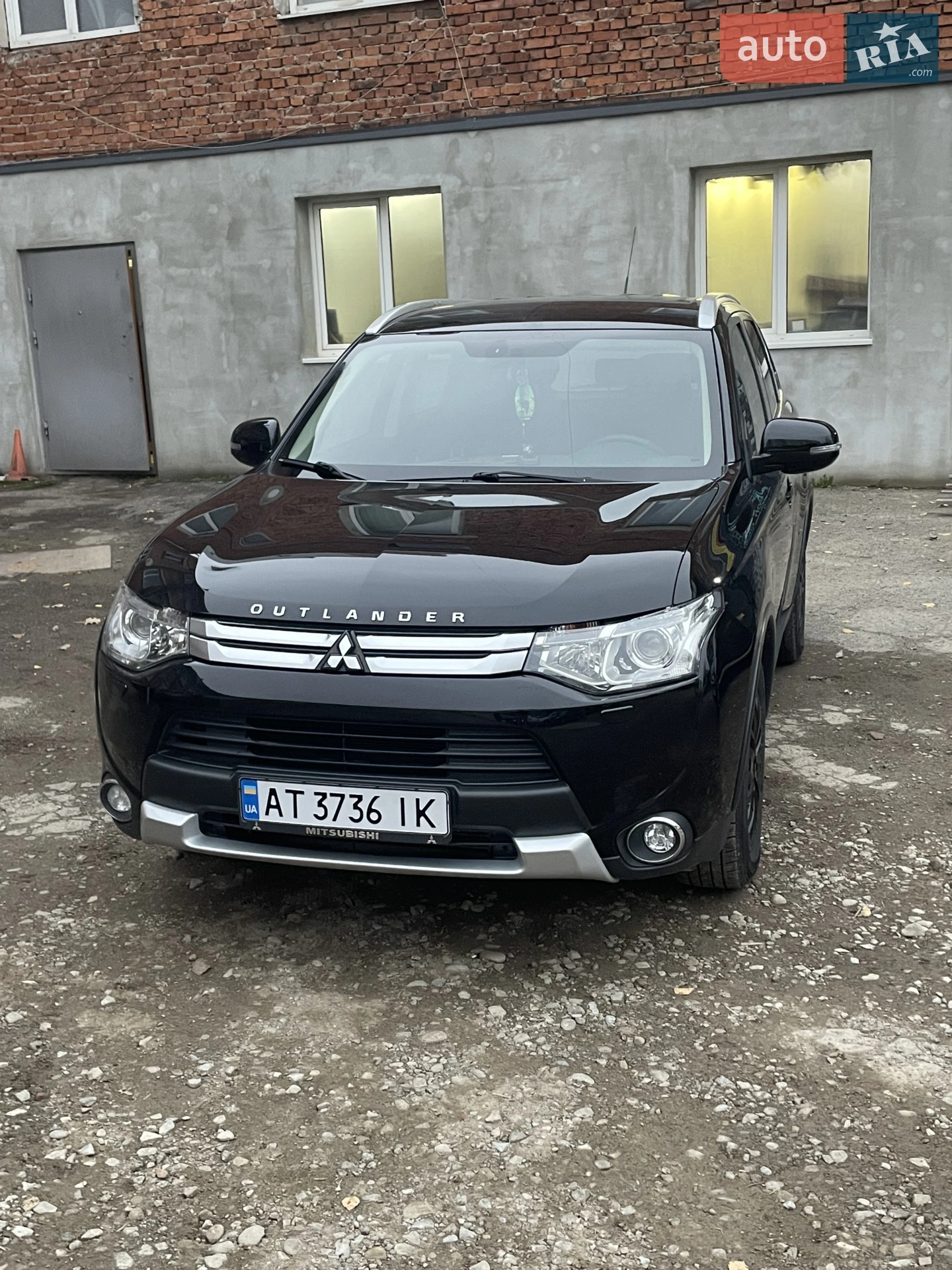 Mitsubishi Outlander, 2014