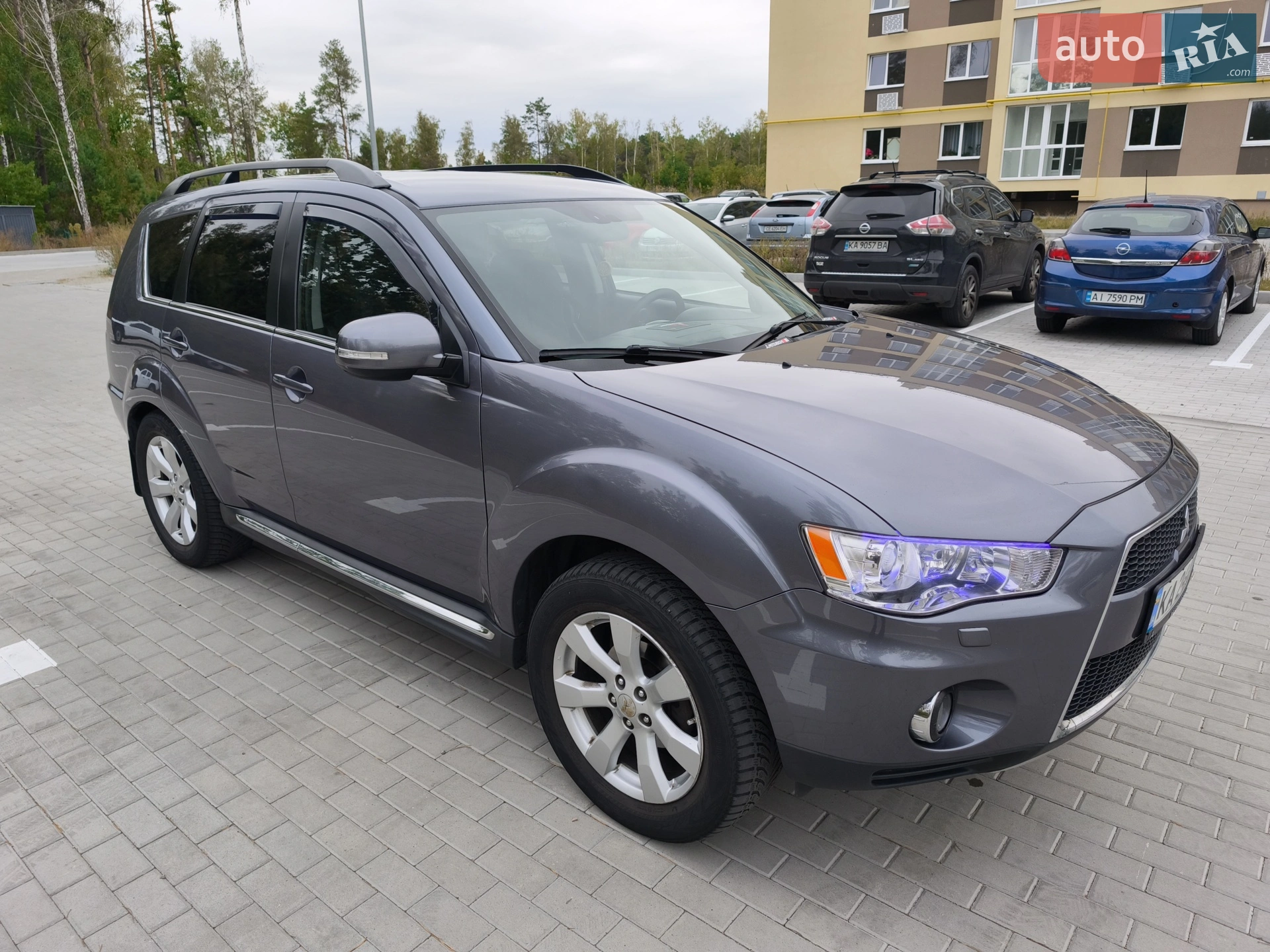 Mitsubishi Outlander, 2010