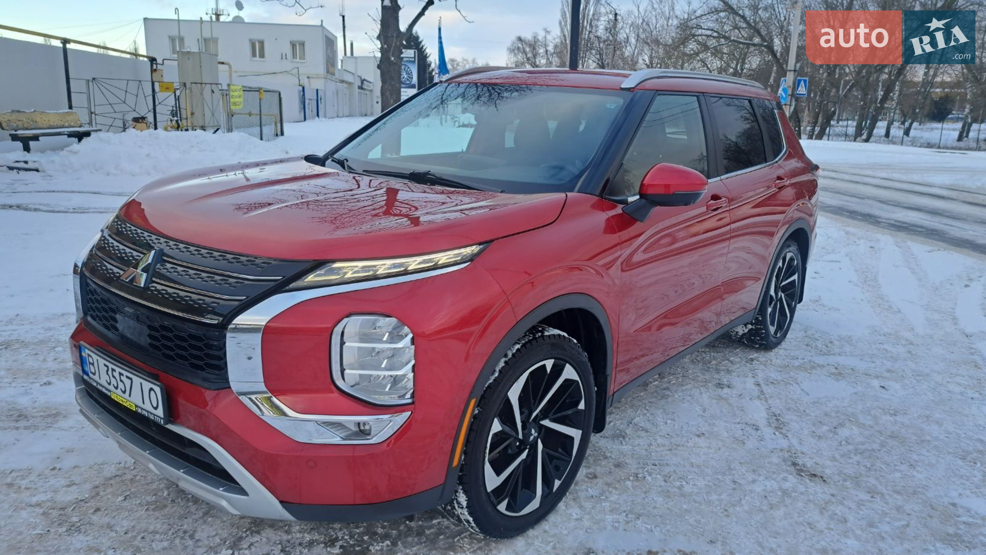 Mitsubishi Outlander, 2022