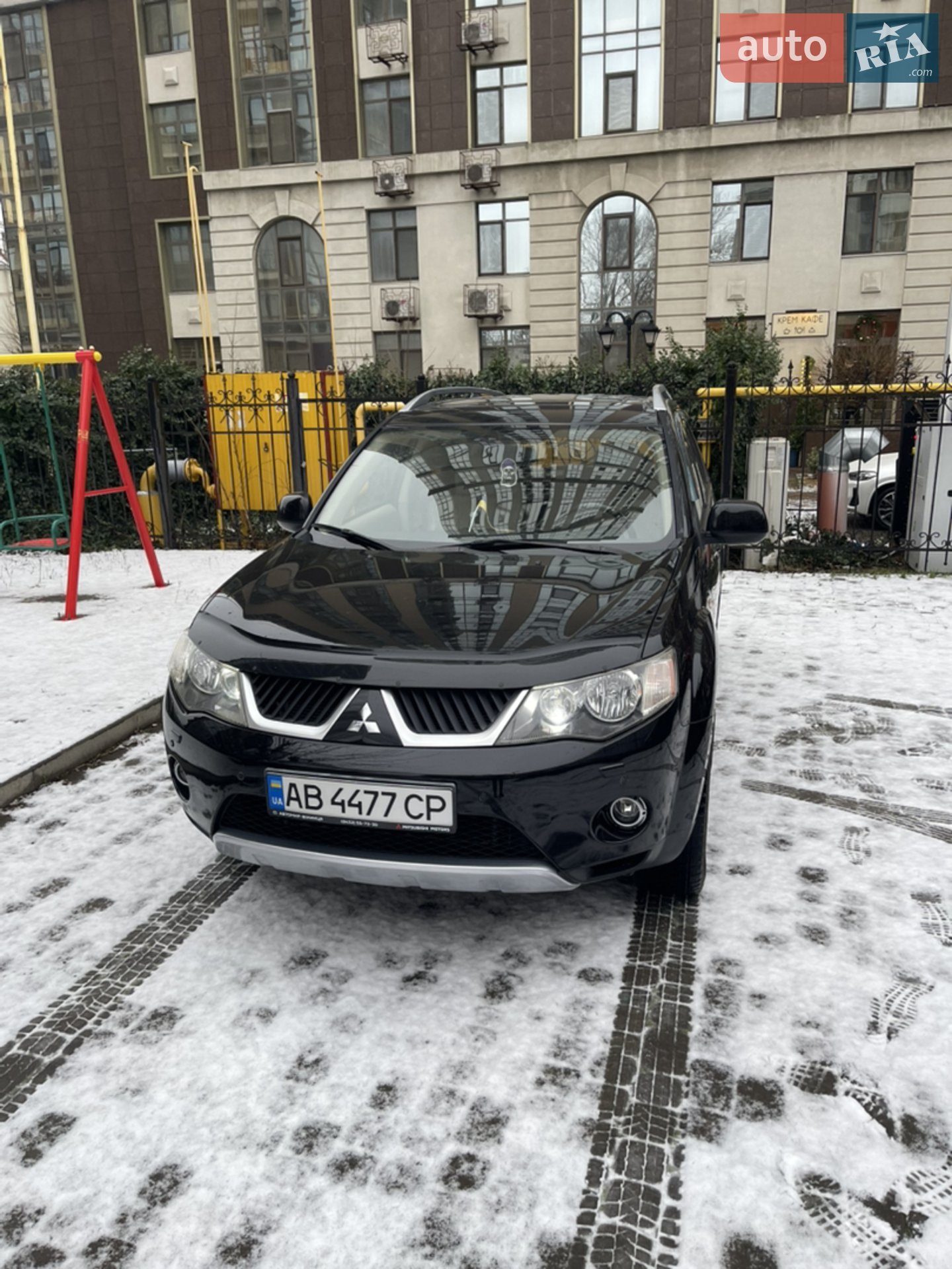 Mitsubishi Outlander, 2007