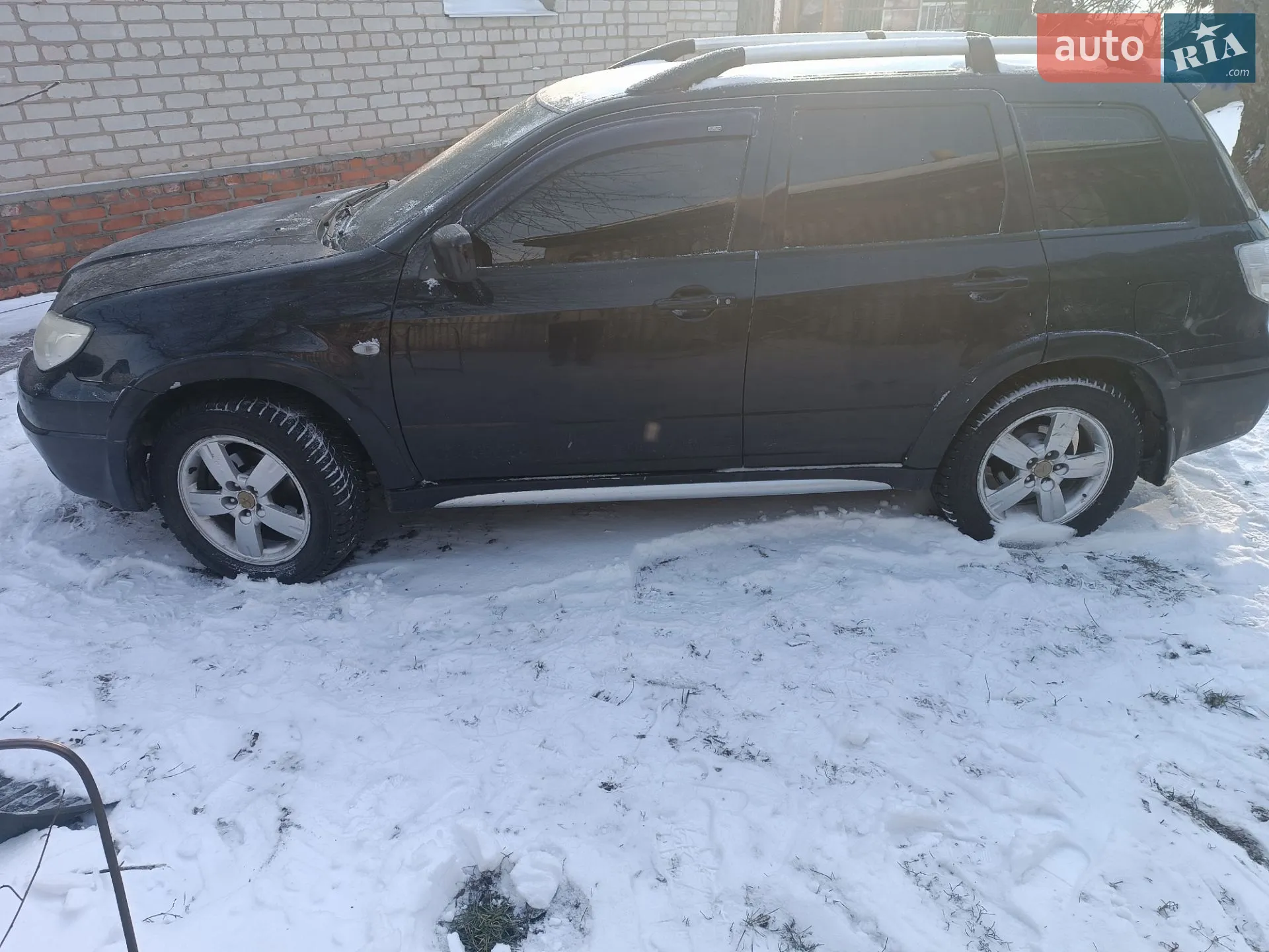 Mitsubishi Outlander, 2007