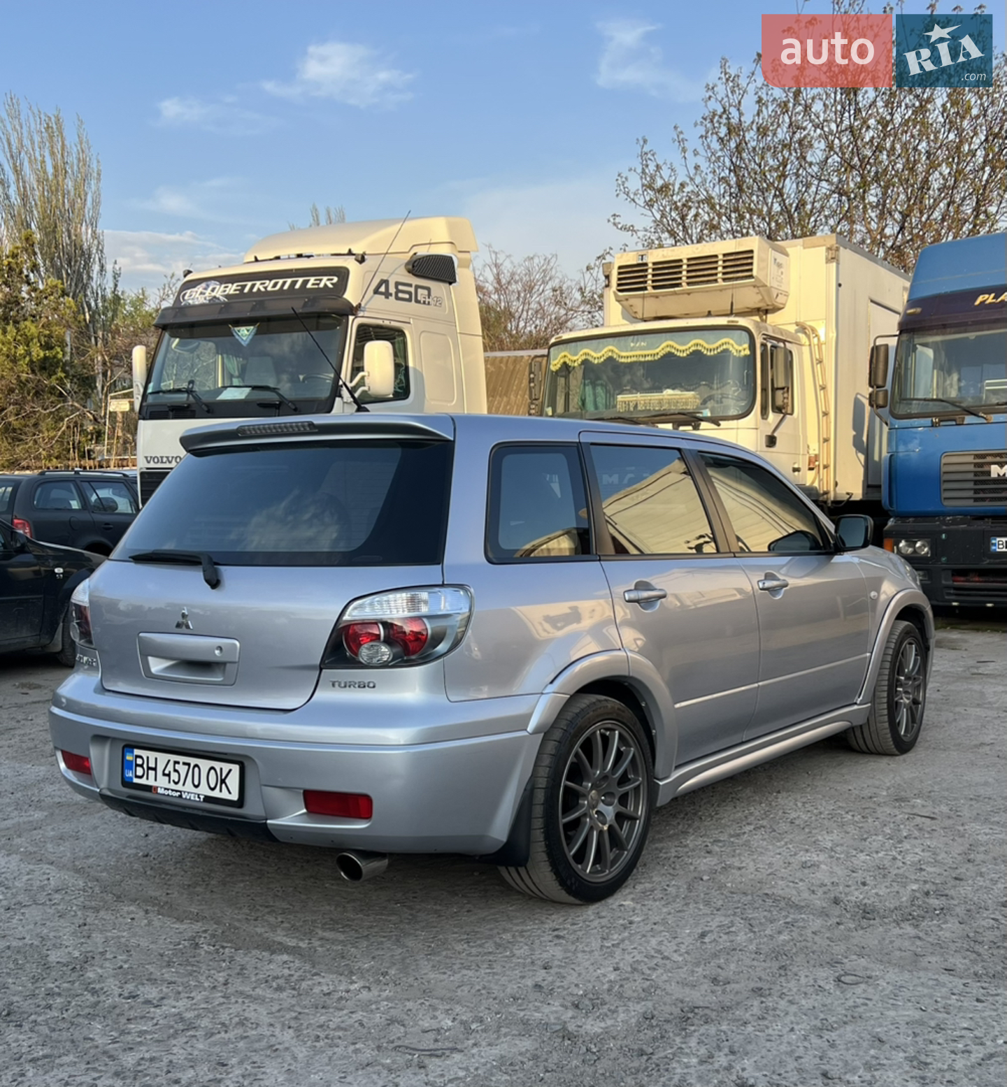 Mitsubishi Outlander, 2005
