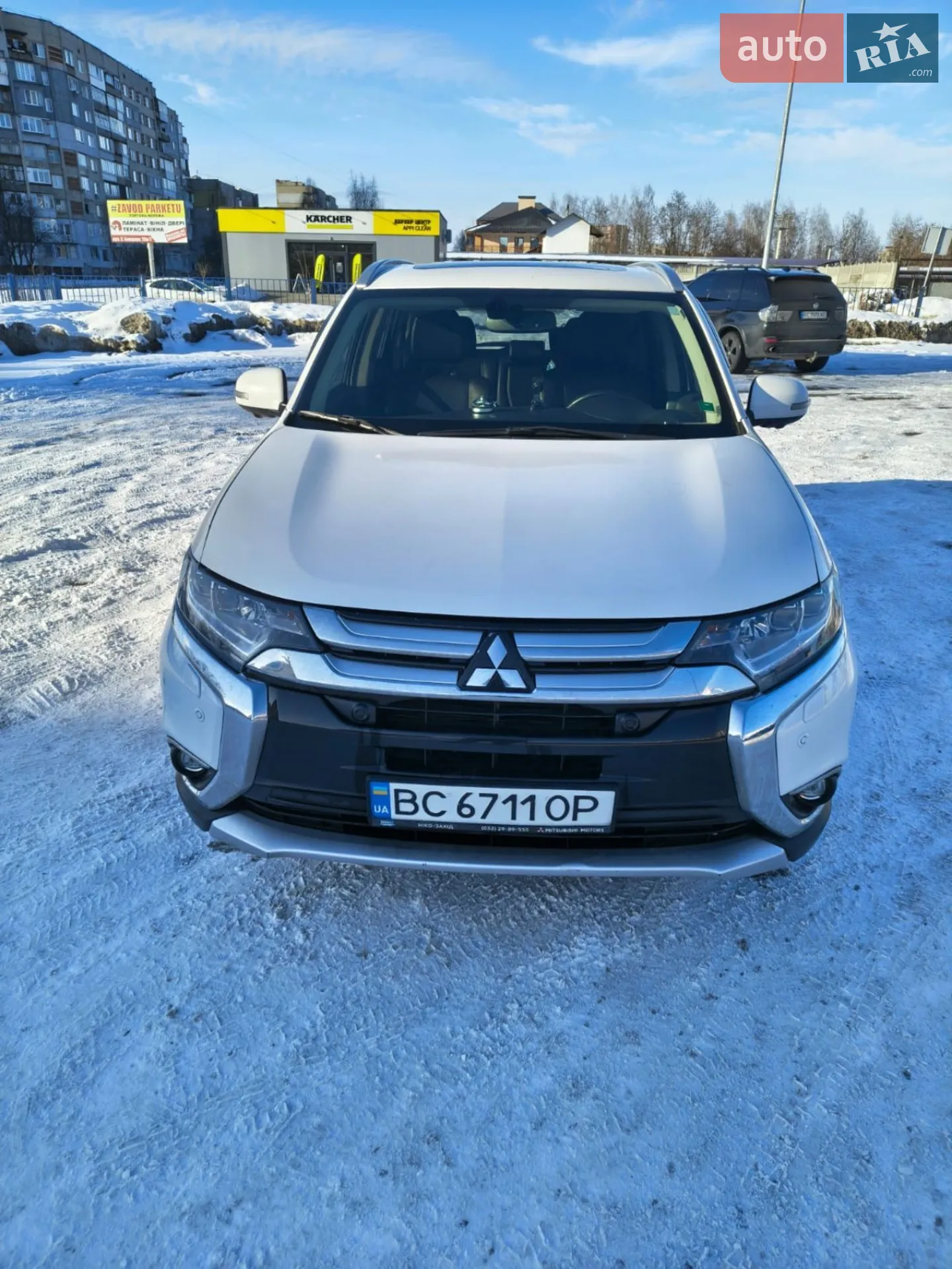 Mitsubishi Outlander, 2017