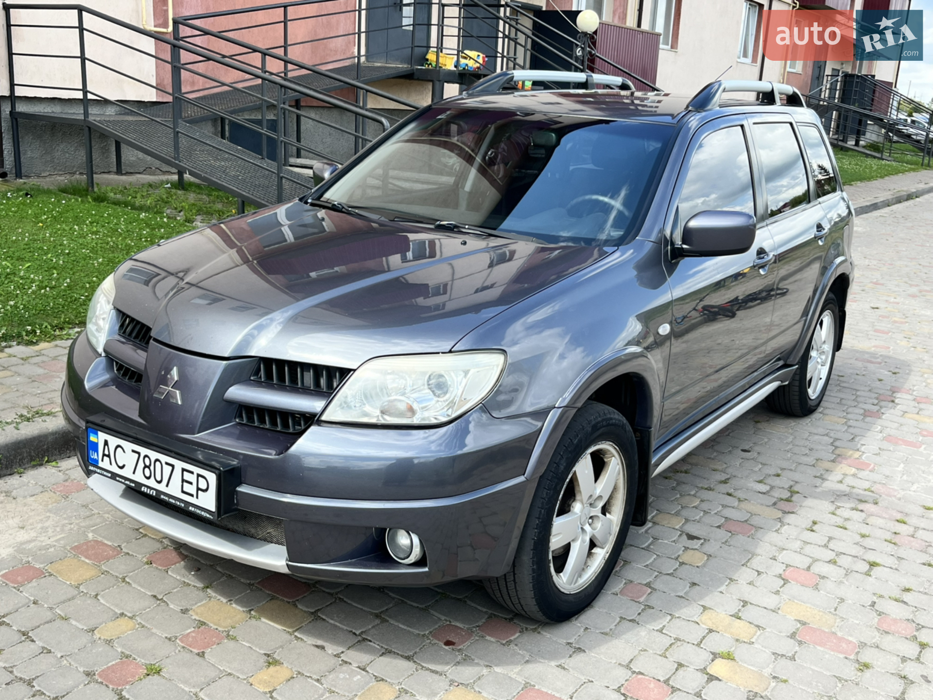 Mitsubishi Outlander, 2008