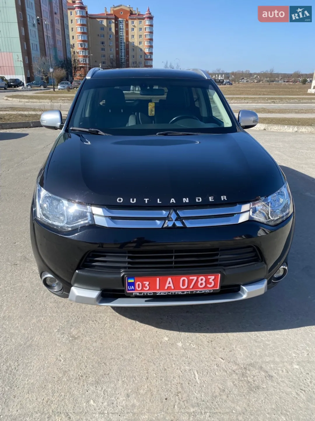 Mitsubishi Outlander, 2014