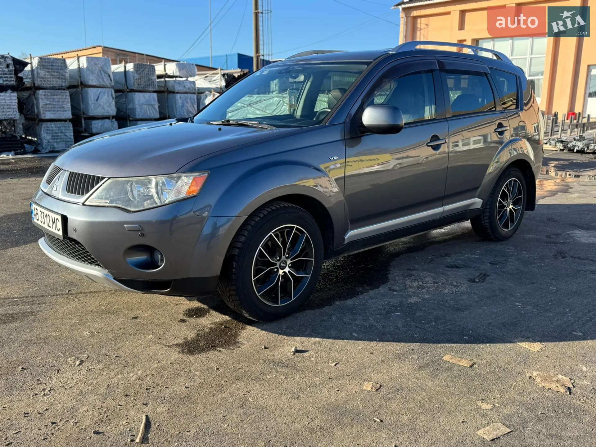 Mitsubishi Outlander, 2007