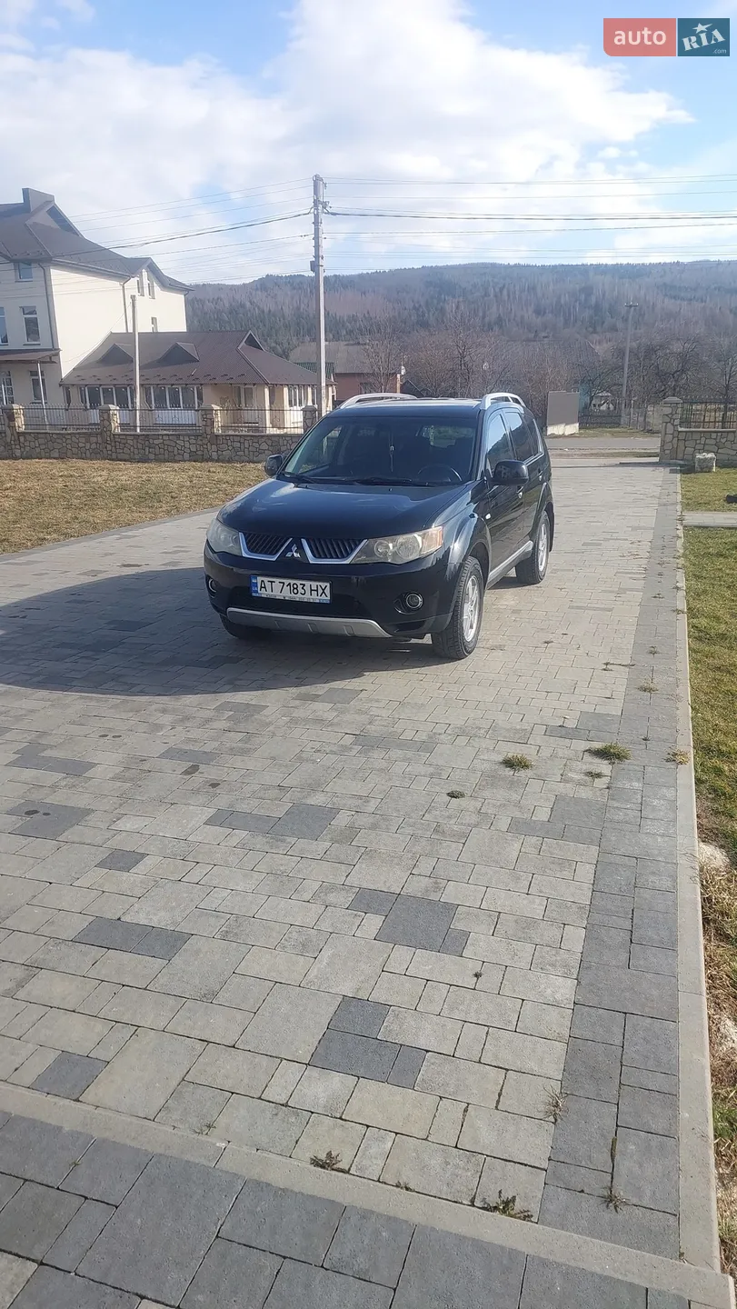 Mitsubishi Outlander, 2008
