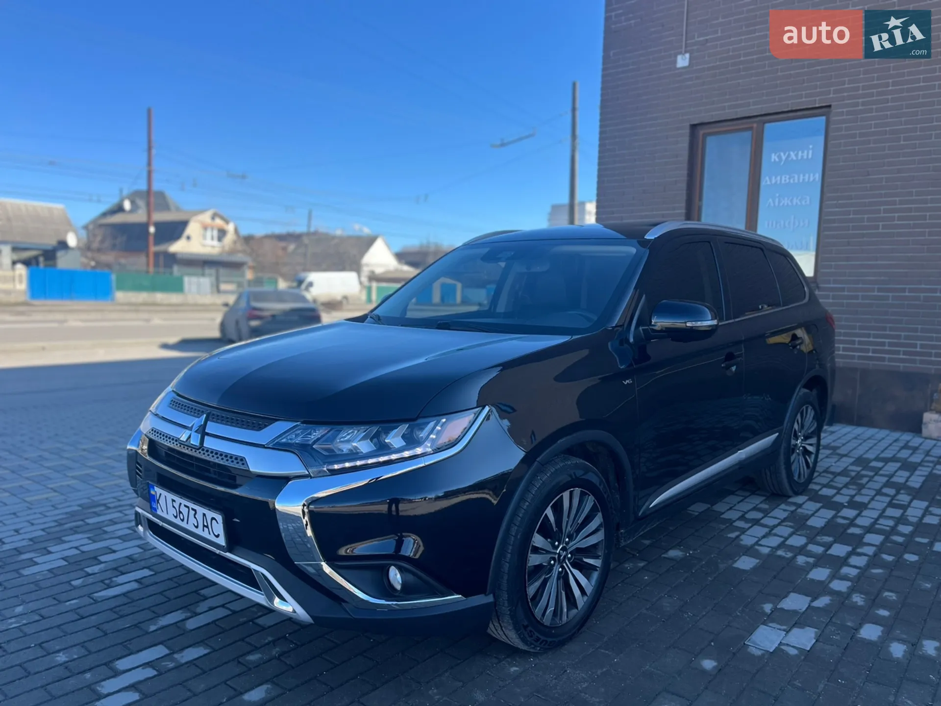 Mitsubishi Outlander, 2018